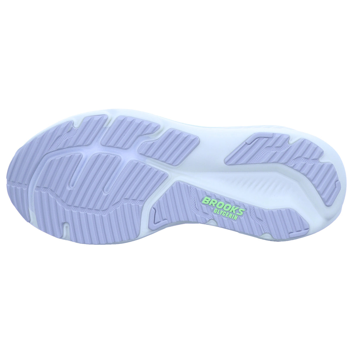 Brooks Sports B.V. Glycerin 23 Men grau – Sohle