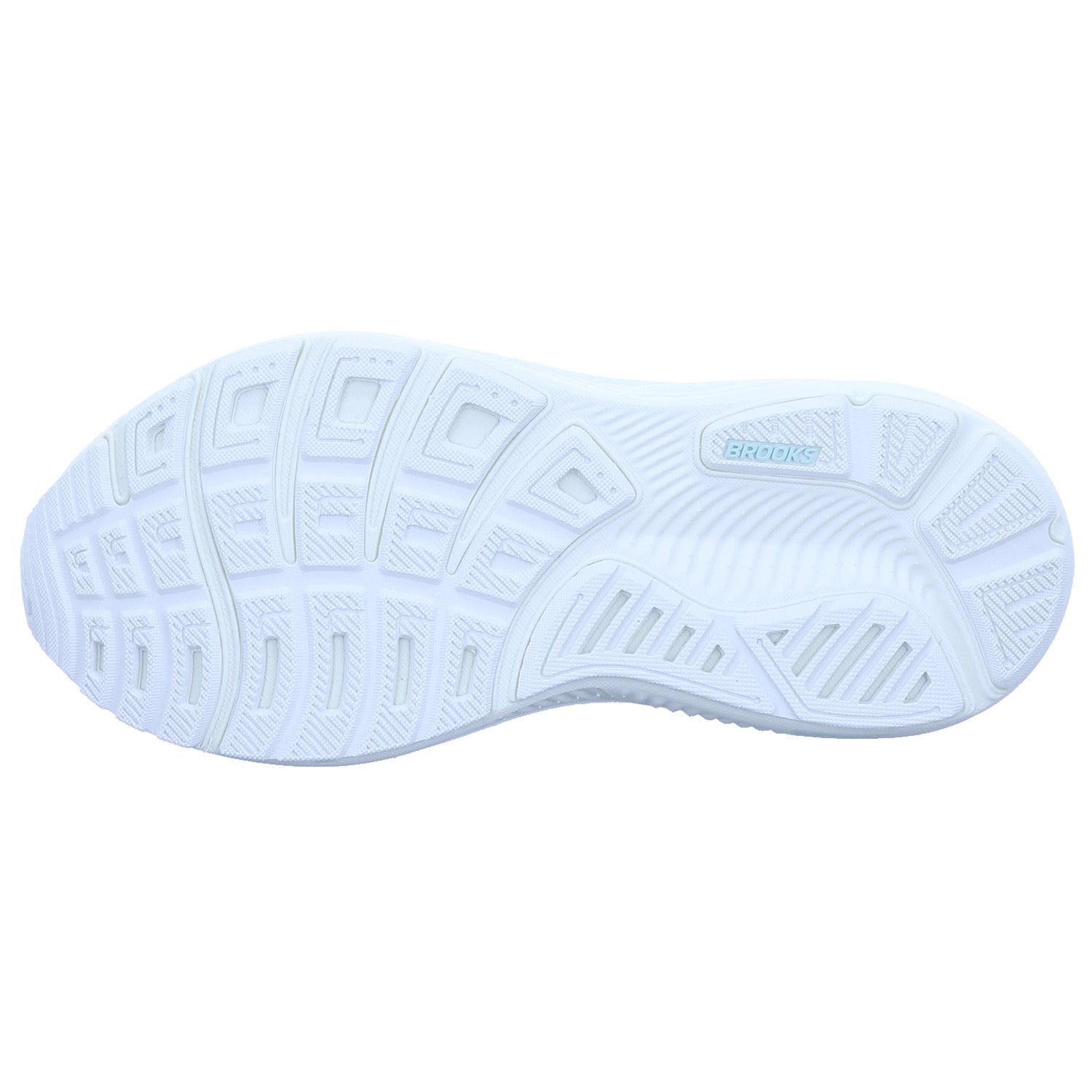 Brooks Sports B.V. Ghost 17 Women blau – Sohle