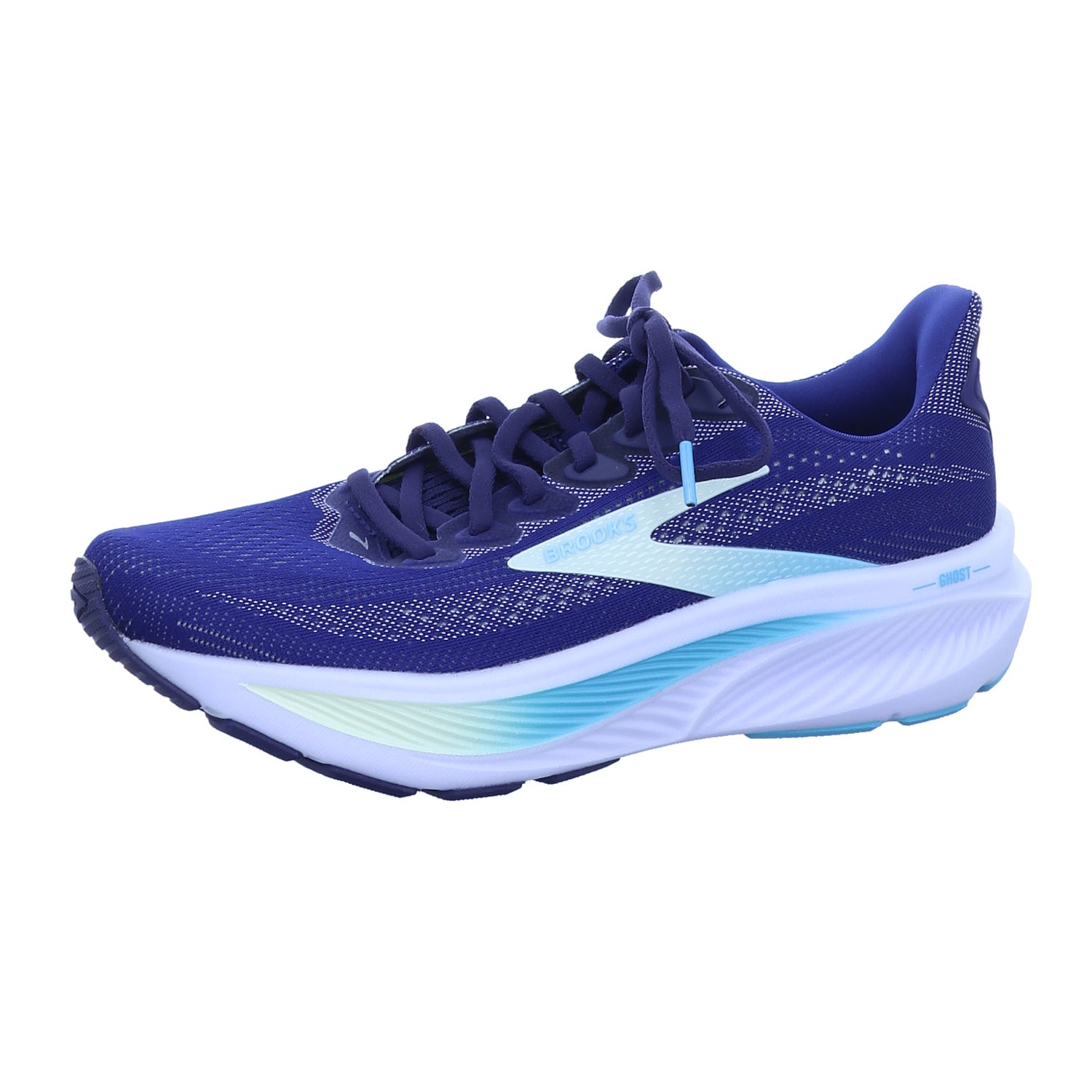 Brooks Sports B.V. Ghost 17 Women blau – Ansicht 05