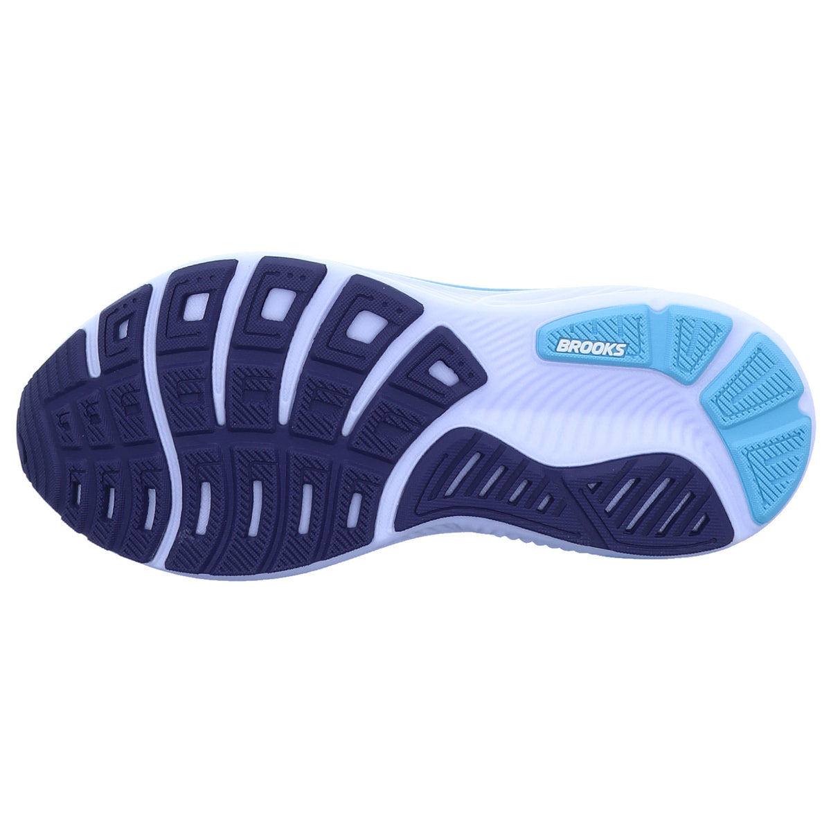 Brooks Sports B.V. Ghost 17 Women blau – Sohle