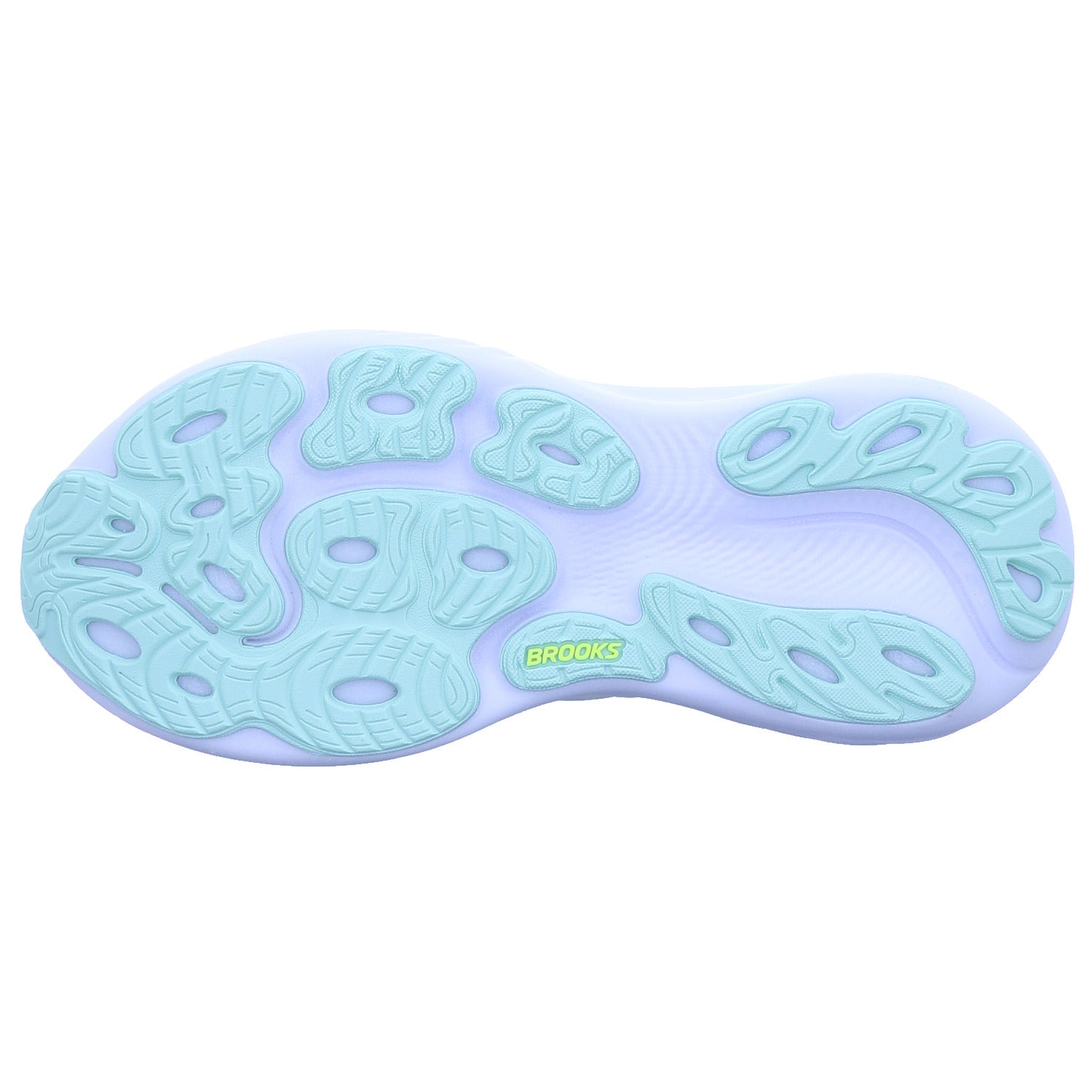 Brooks Sports B.V. Adrenaline GTS 25 Women weiß – Sohle