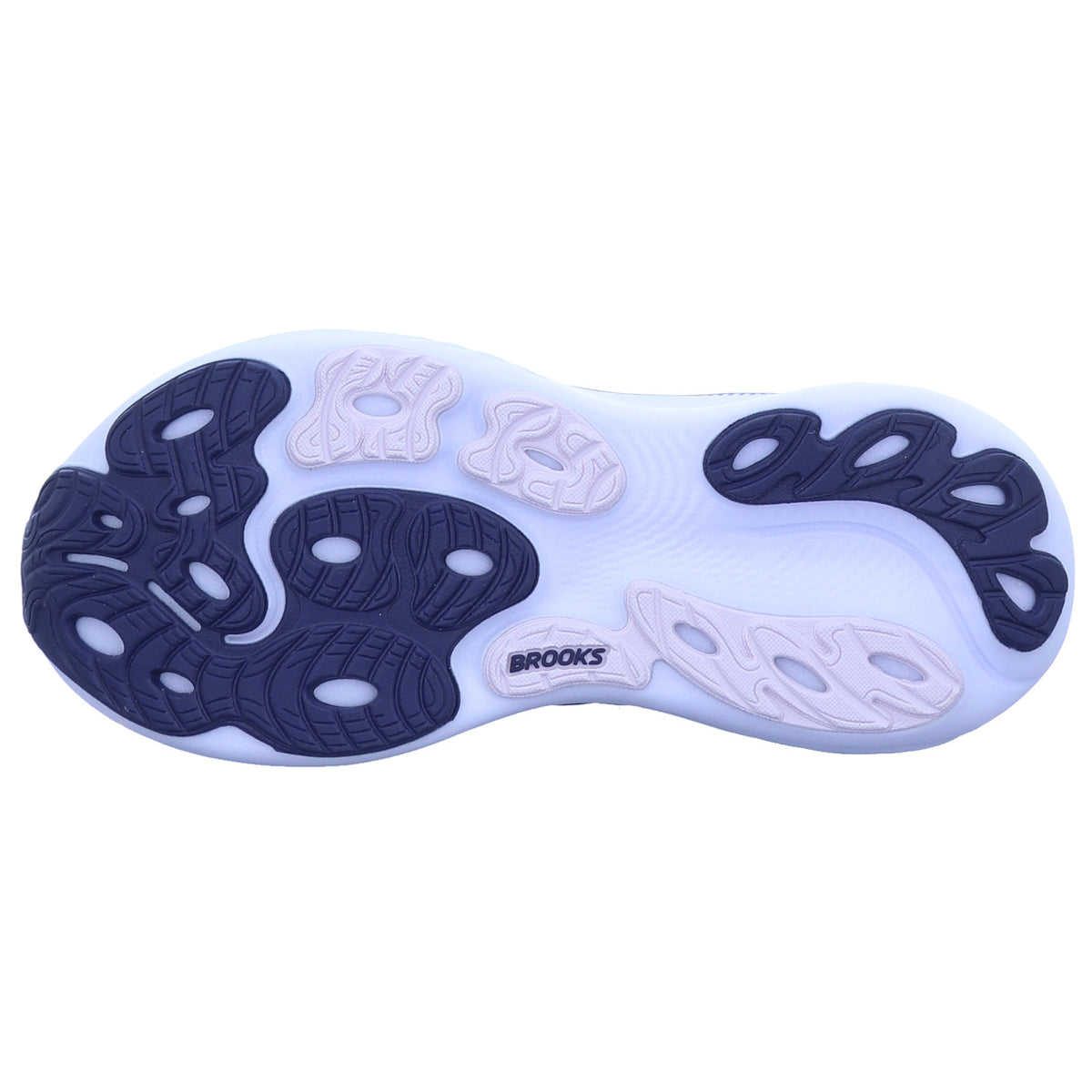 Brooks Sports B.V. Adrenaline GTS 25 Women blau – Sohle