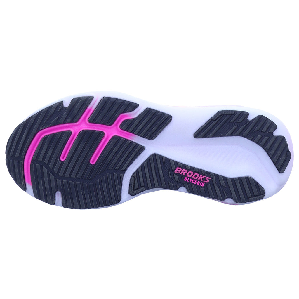 Brooks Sports B.V. Glycerin 23 Women weiß – Sohle