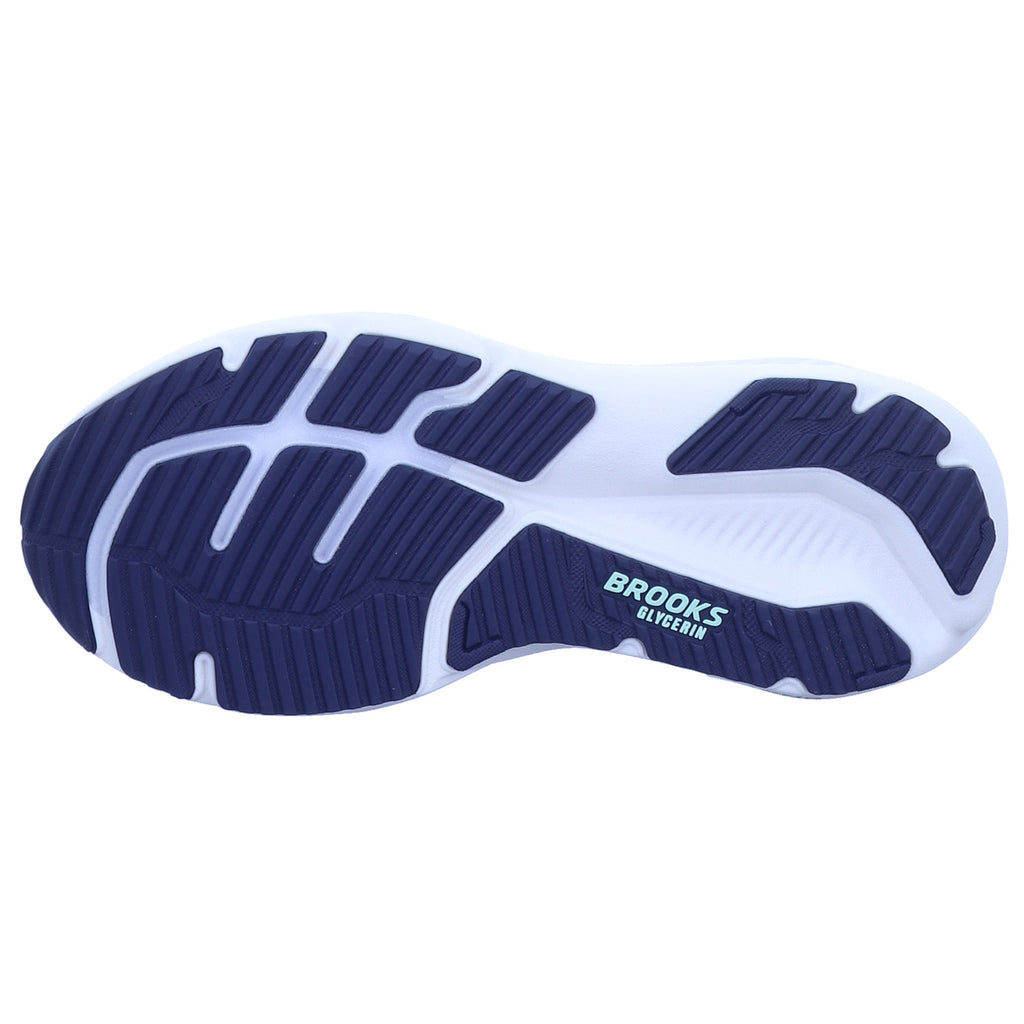 Brooks Sports B.V. Glycerin 23 Women blau – Sohle