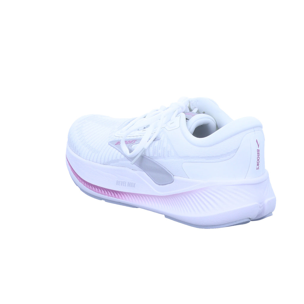 Brooks Sports B.V. Revel Max Women weiß – Ansicht 09