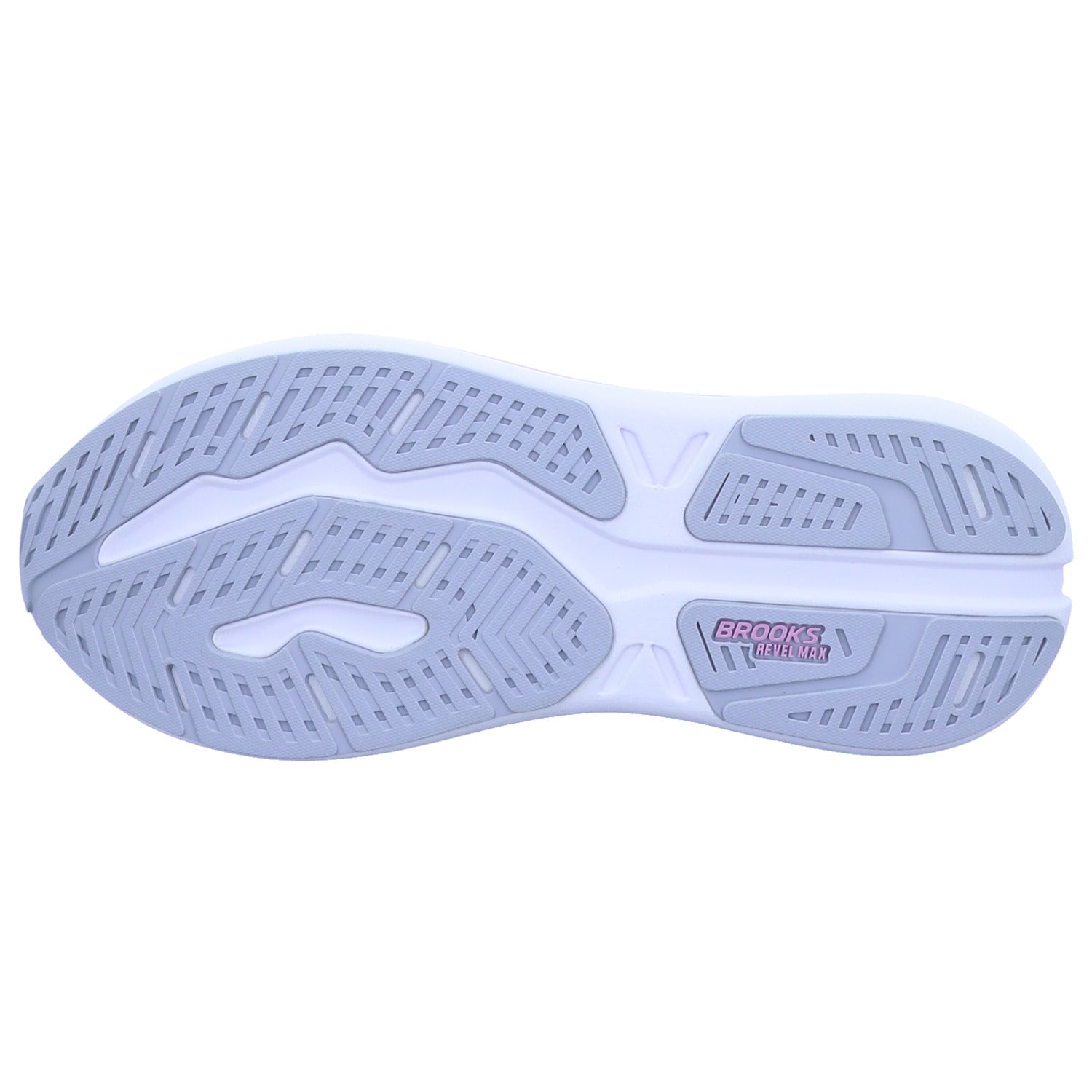 Brooks Sports B.V. Revel Max Women weiß – Sohle