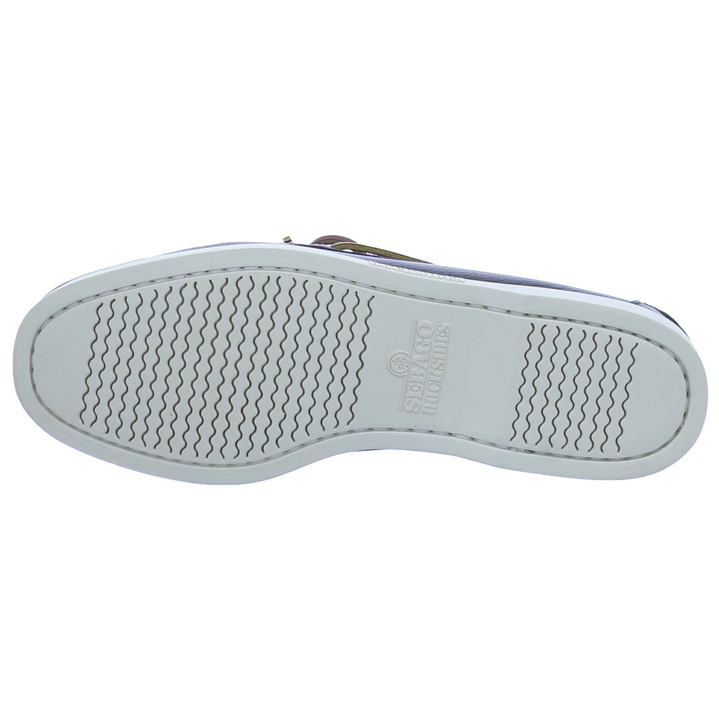 Sebago Portland Martellato braun – Sohle