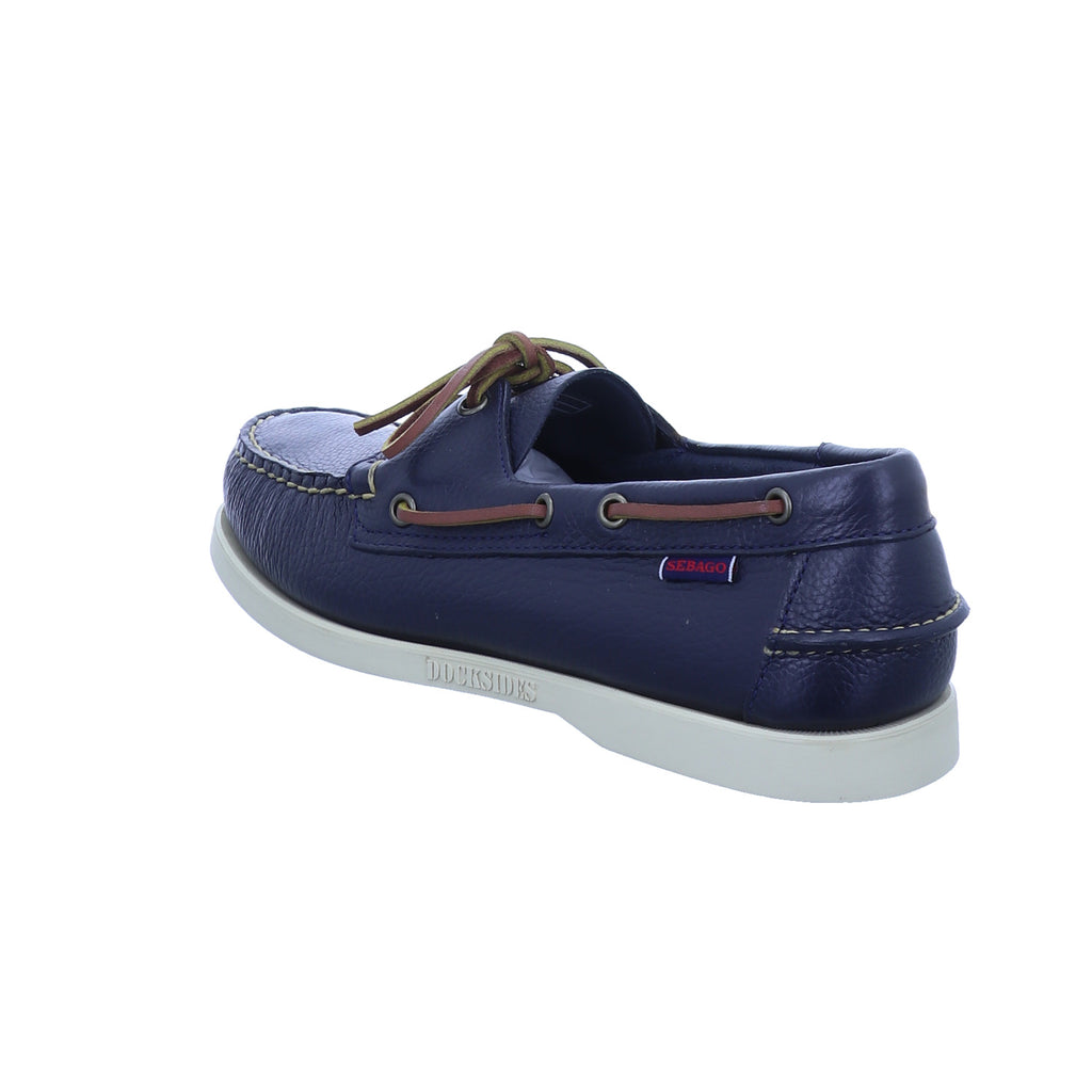 Sebago Portland Martellato blau – Ansicht 09
