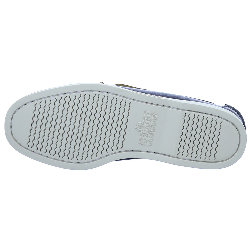 Sebago Portland Martellato blau – Sohle