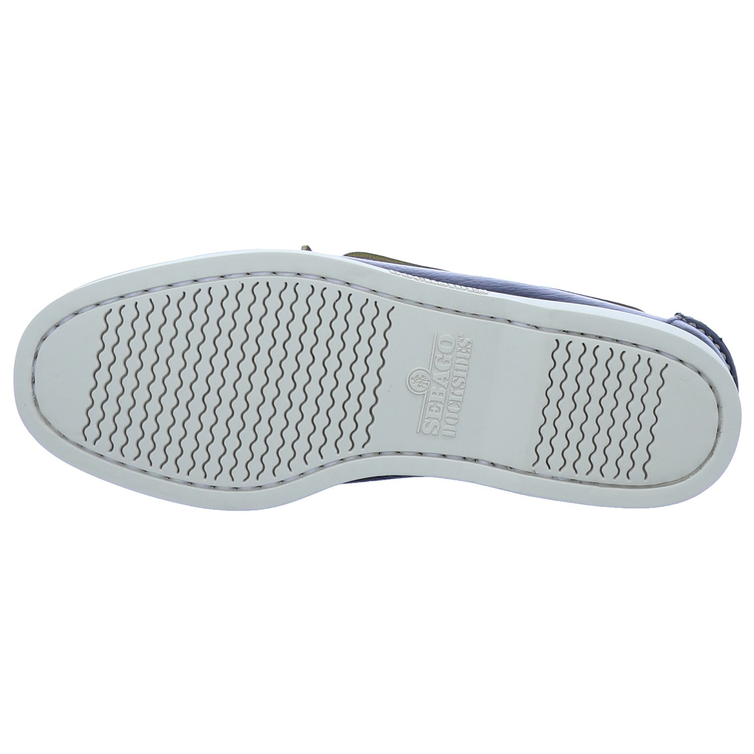 Sebago Portland Martellato blau – Sohle