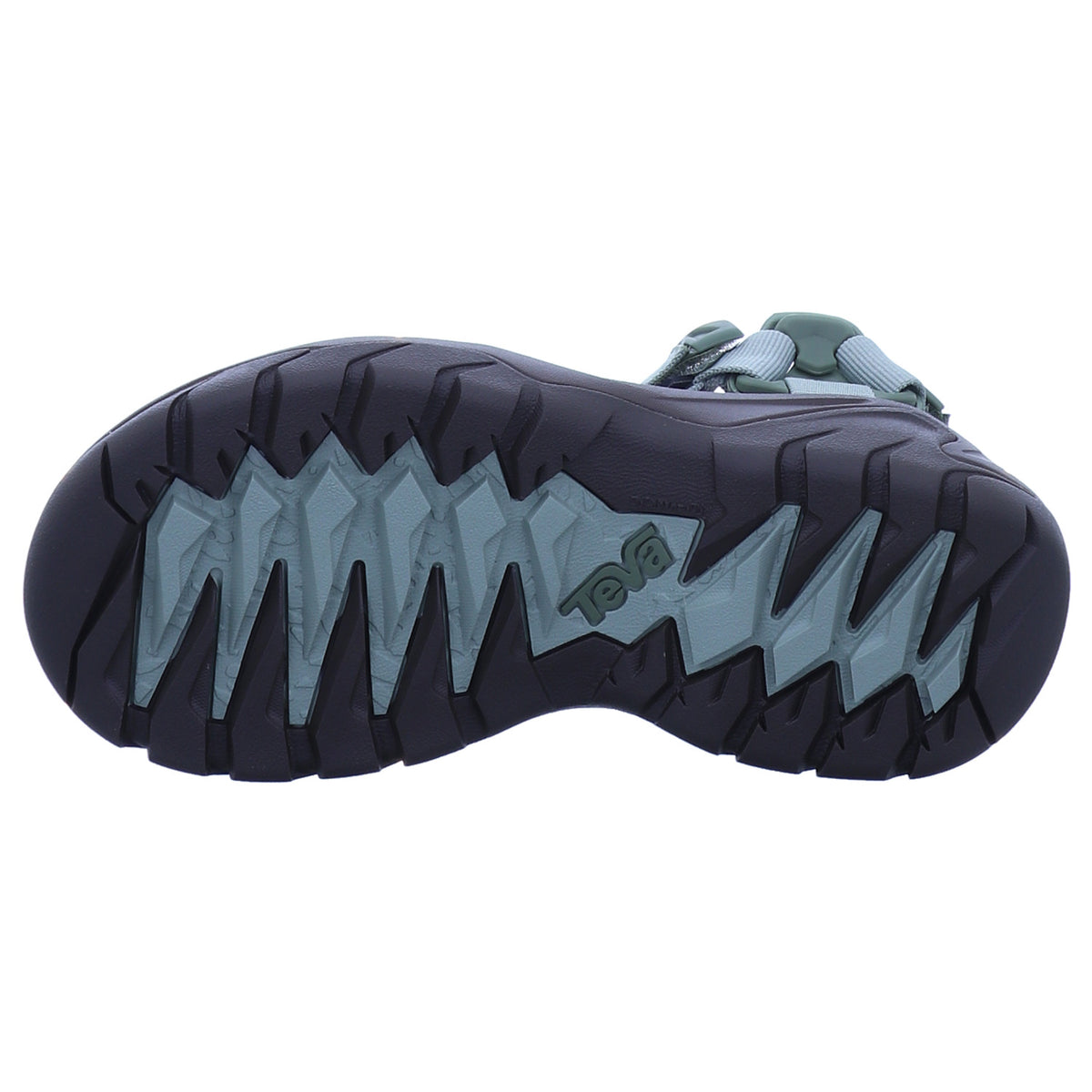 Teva Terra FI 5 Universal Womens grün – Sohle