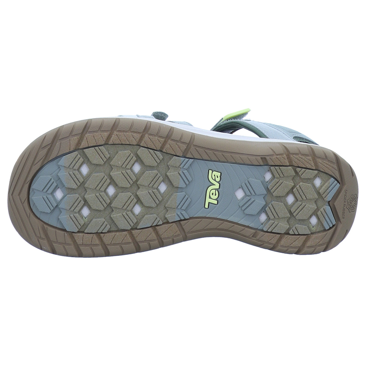 Teva Tirra Sport Womens grün – Sohle