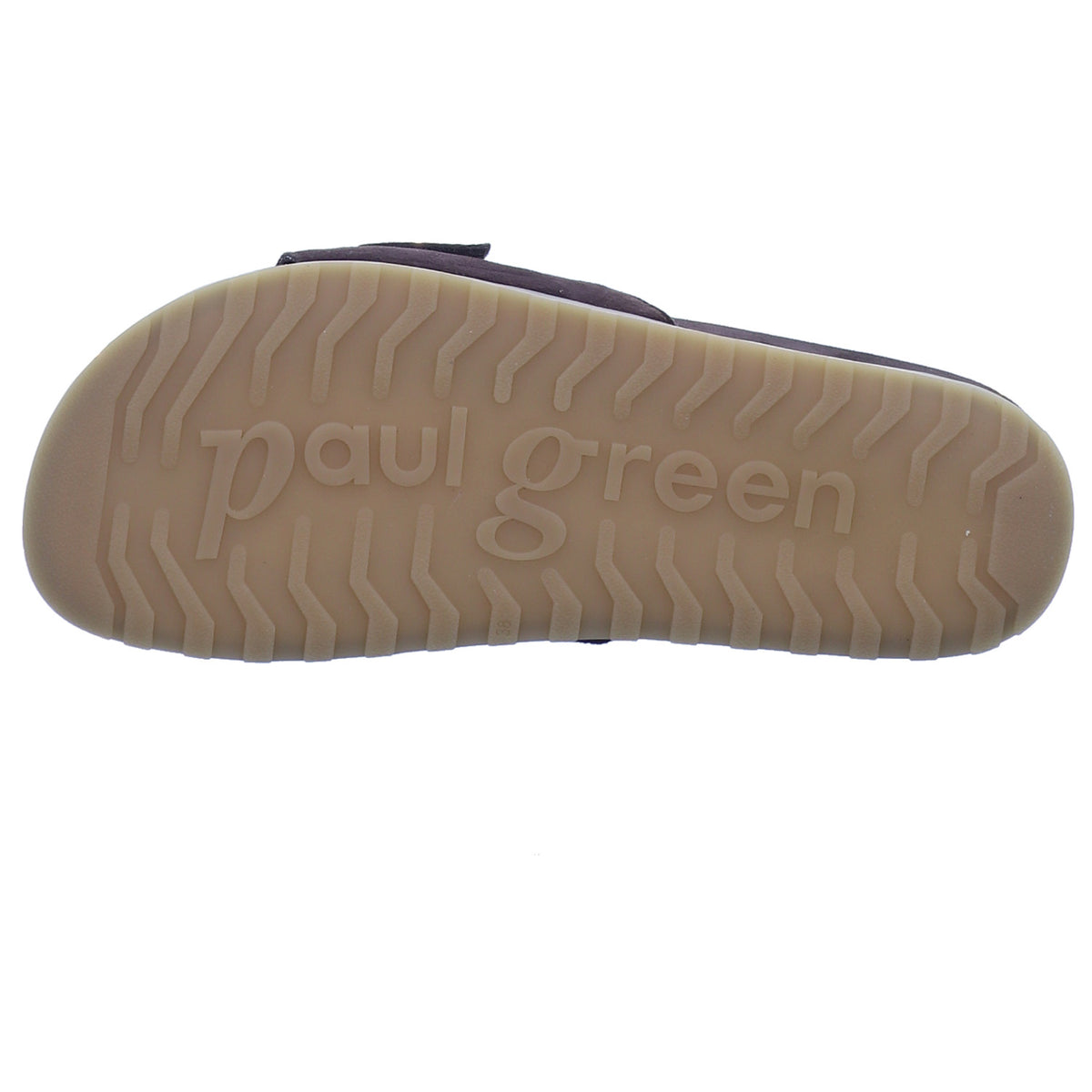 Paul Green GmbH 6170 Pantolette braun – Sohle
