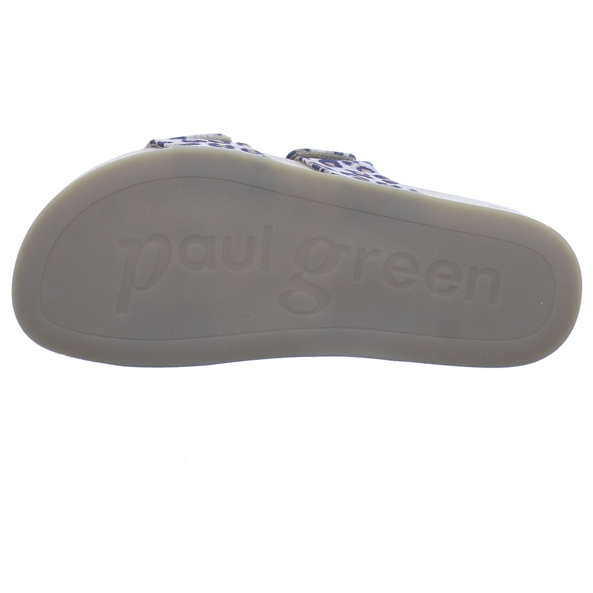 Paul Green GmbH 6157 Pantolette beige – Sohle
