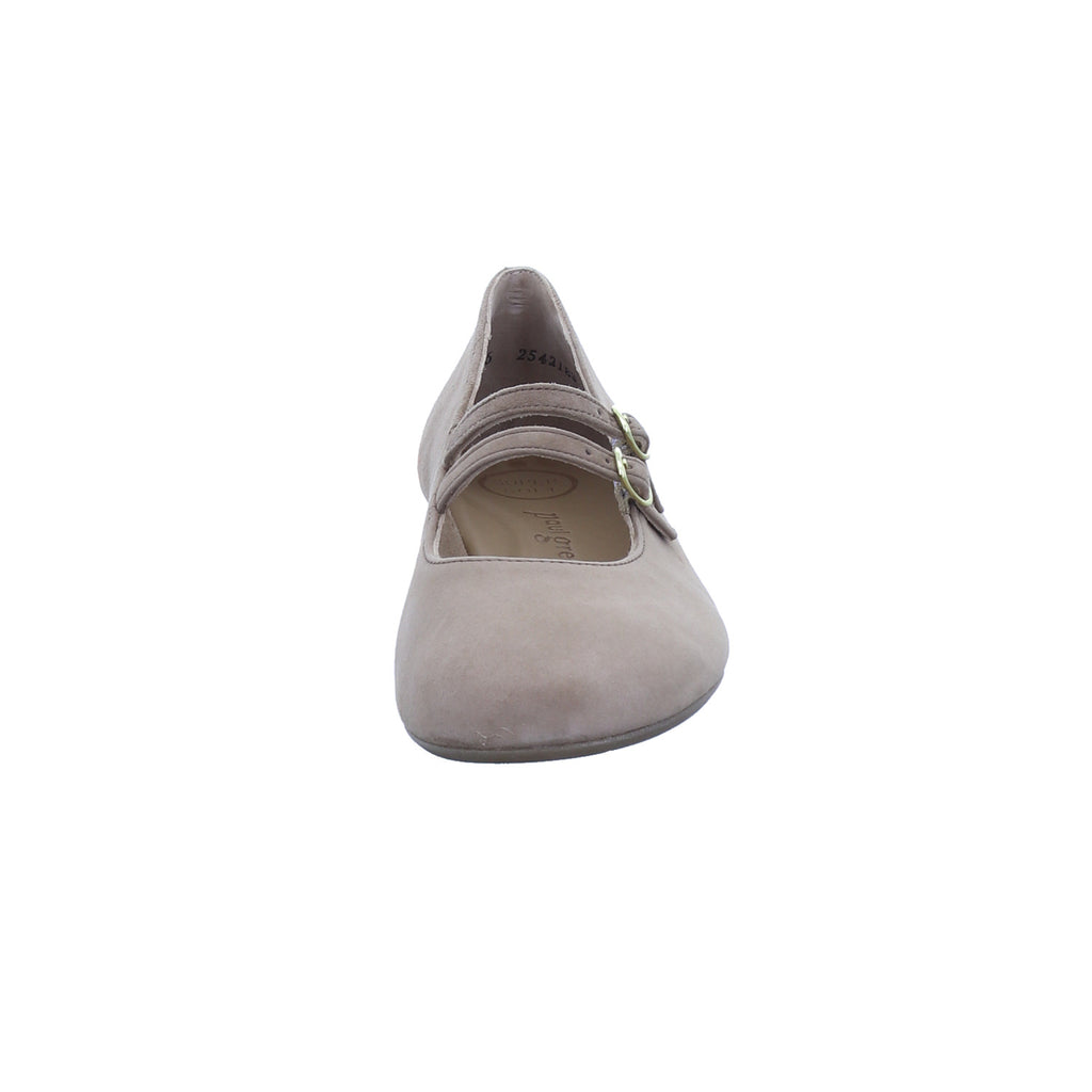 Paul Green GmbH 1211 Ballerina braun – Ansicht 01