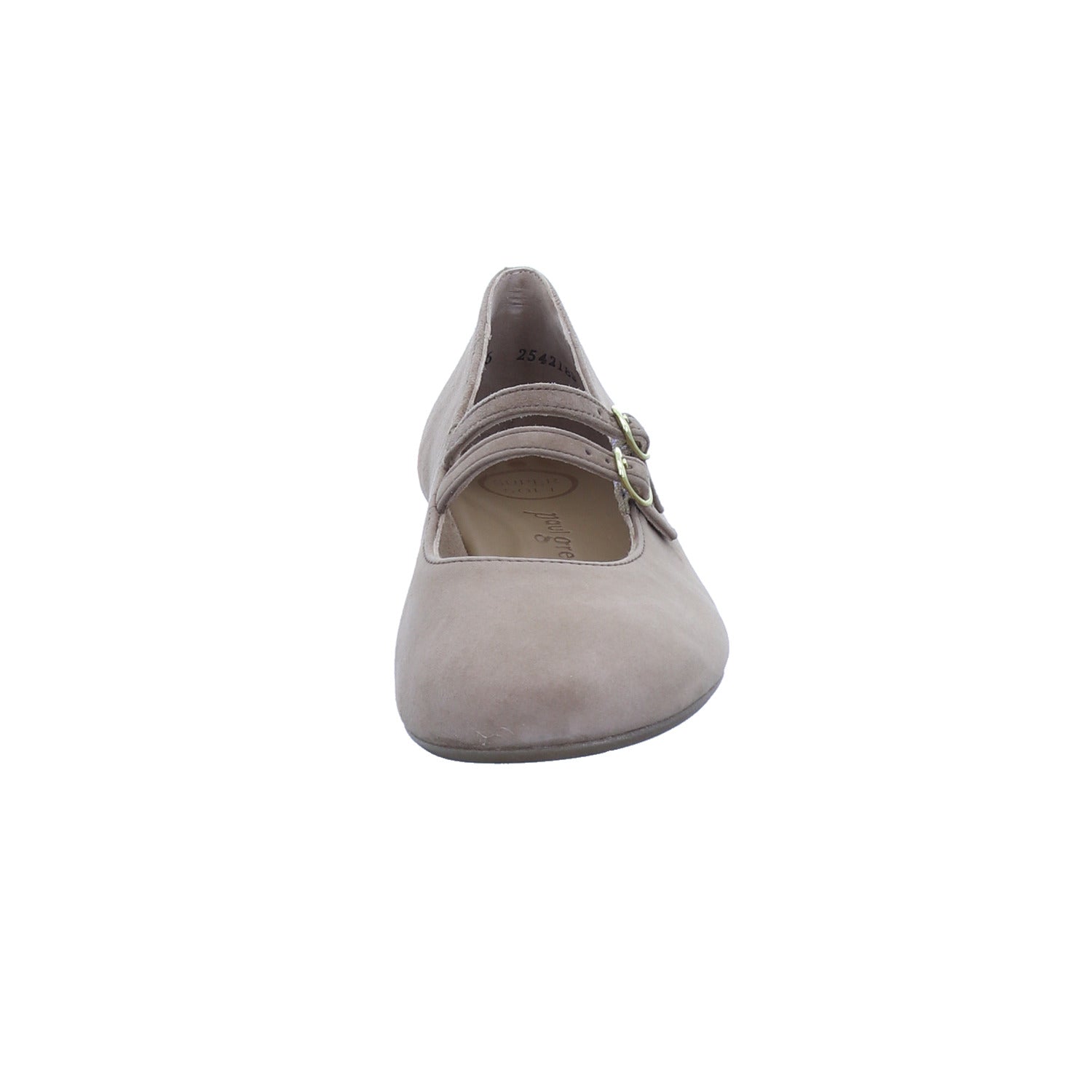 Paul Green GmbH 1211 Ballerina braun – Ansicht 01