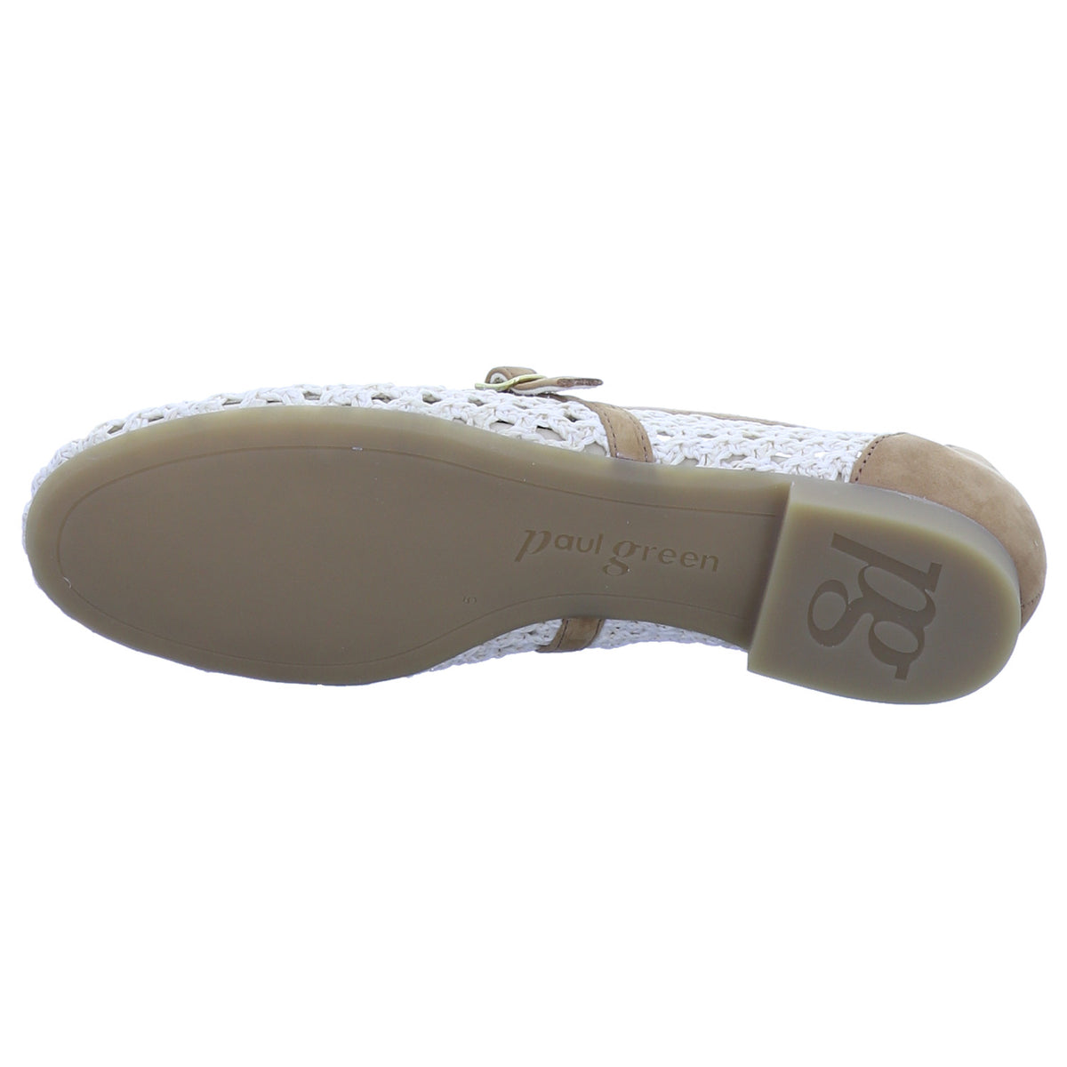 Paul Green GmbH 1143 Ballerina beige – Sohle