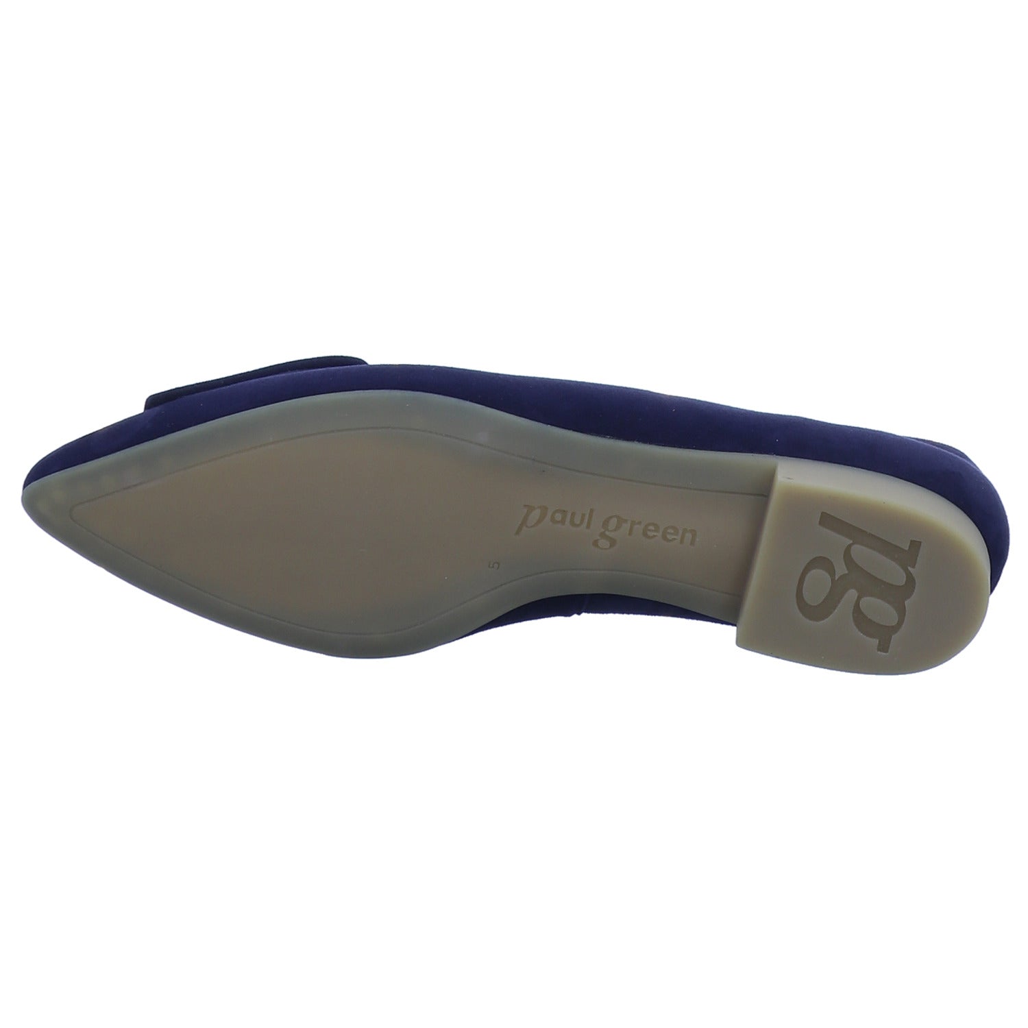 Paul Green GmbH 3792 Ballerina blau – Sohle