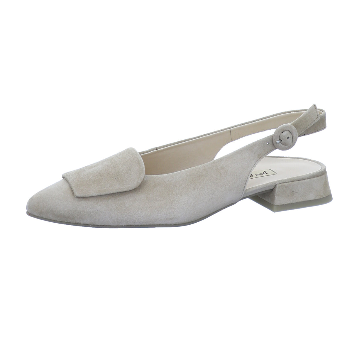 Paul Green GmbH 6090 Slingpumps beige – Ansicht 05