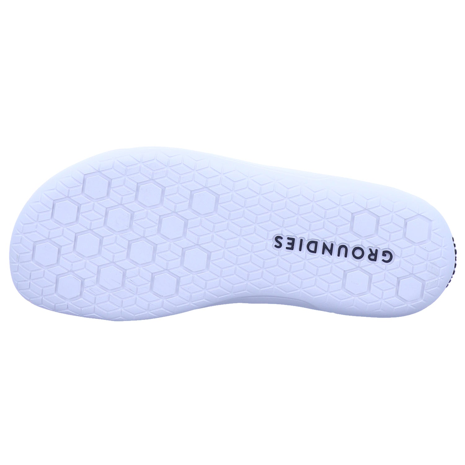 Groundies GmbH Active Knit weiß – Sohle