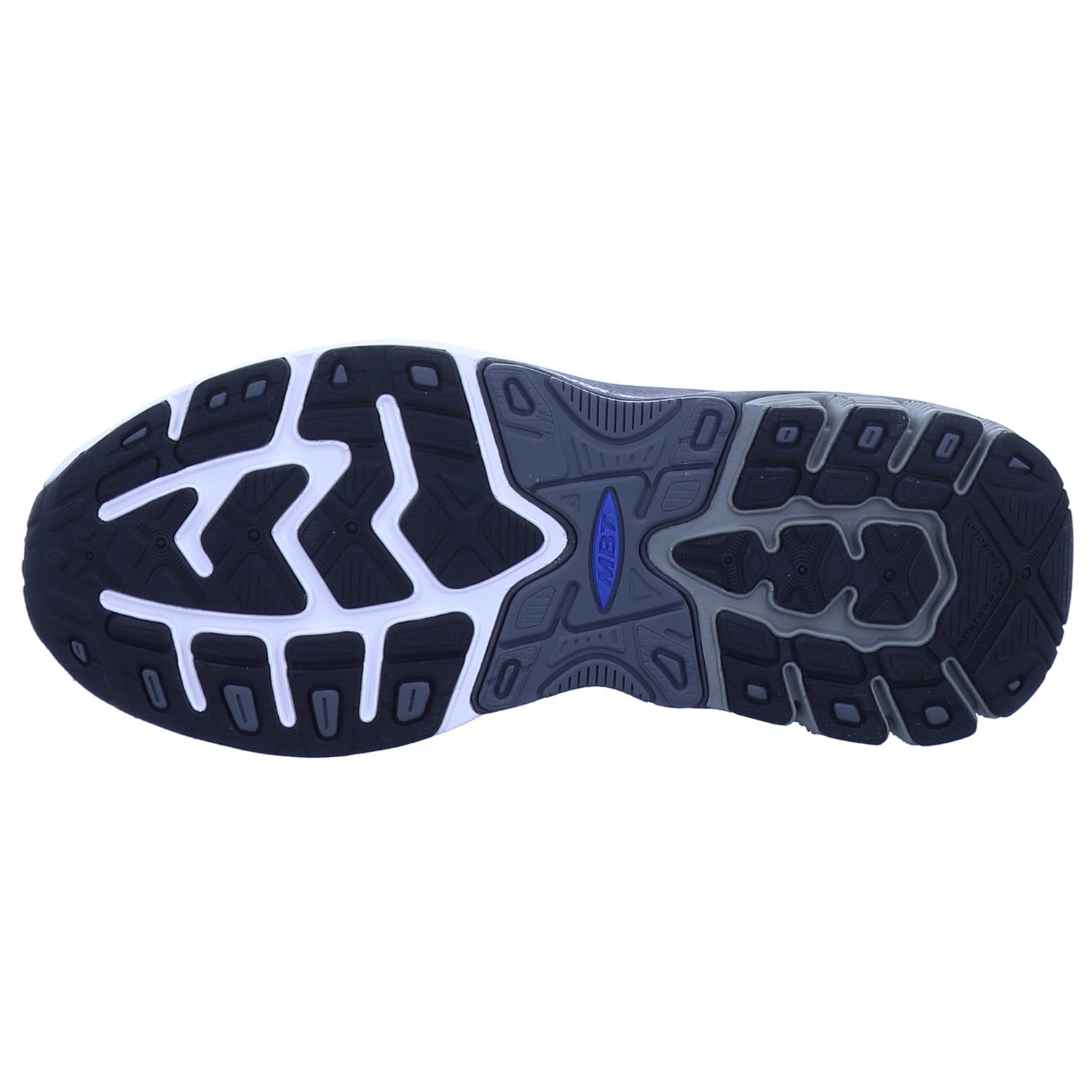 MBT MTR-1500 III Lace Up M schwarz – Sohle
