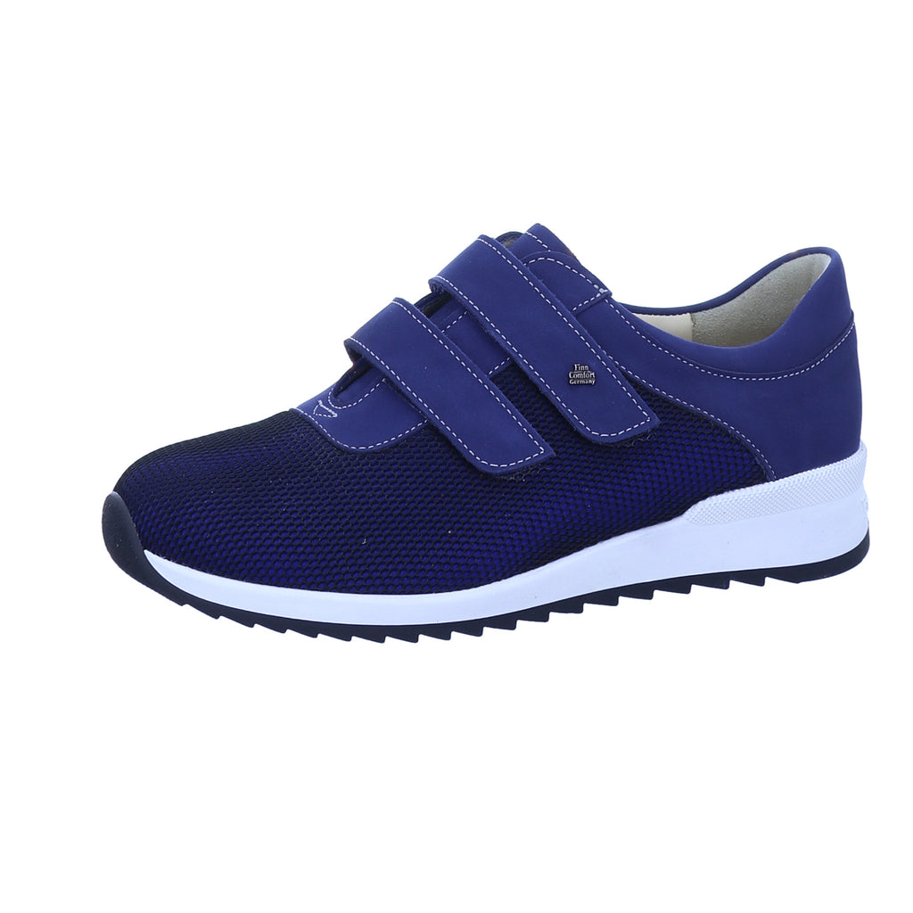 Finn Comfort Ivrea blau – Ansicht 05