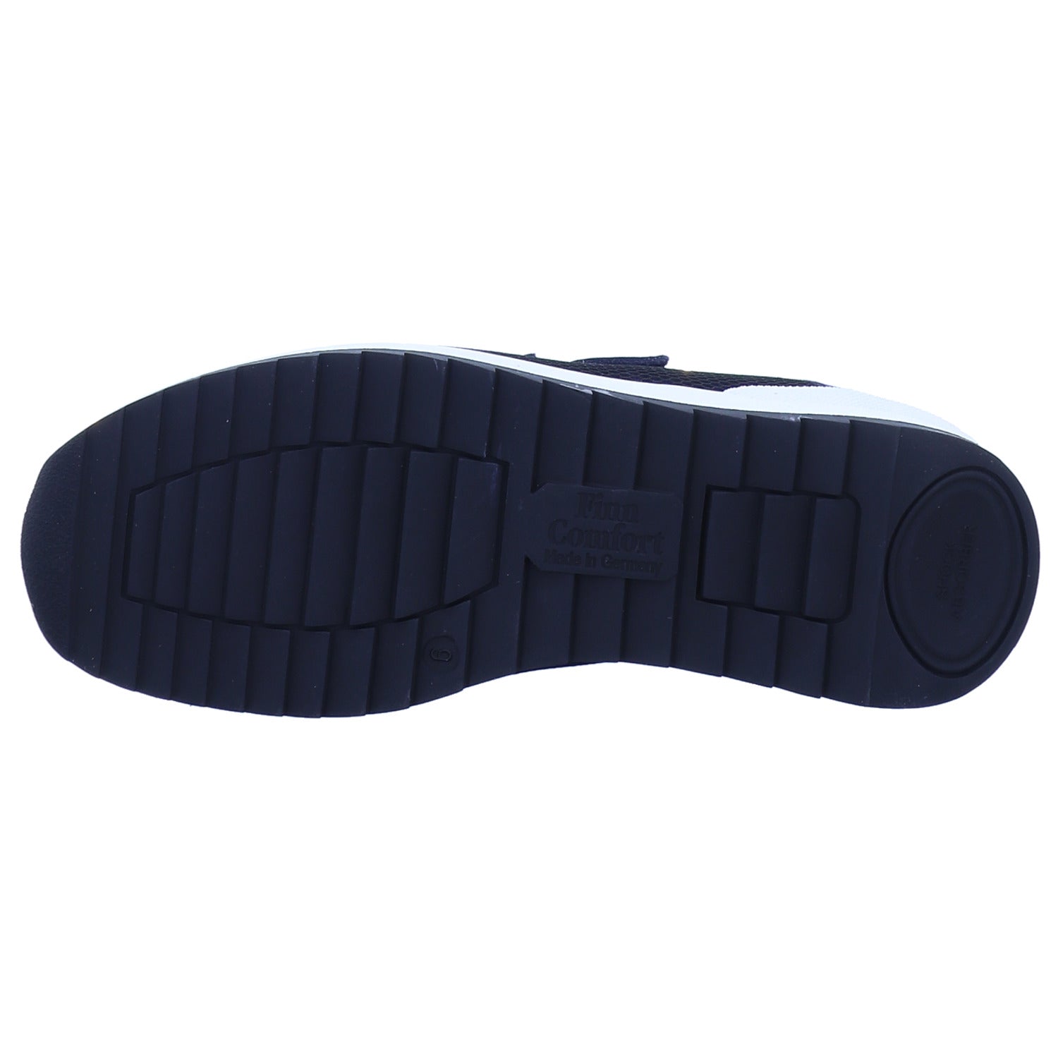 Finn Comfort Ivrea blau – Sohle