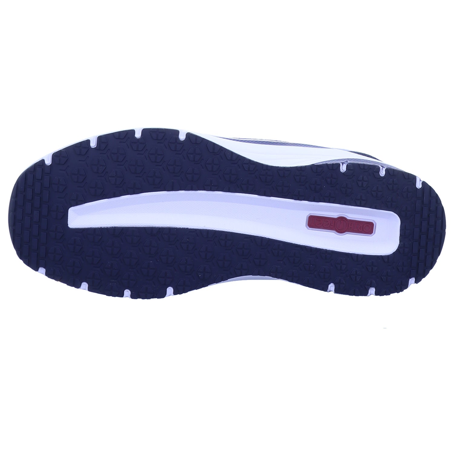 Orthofeet Tilos blau – Sohle