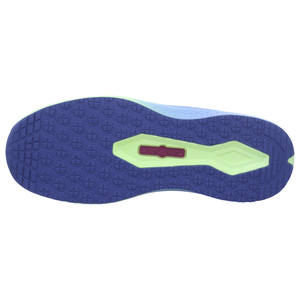 Orthofeet Nira blau – Sohle