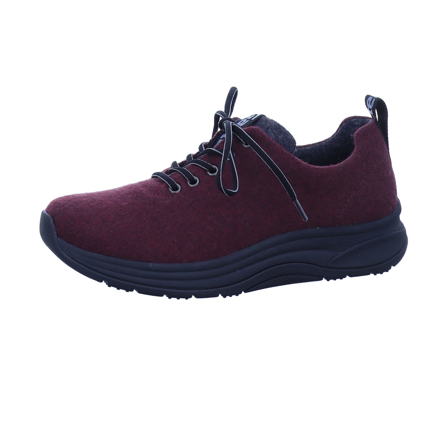 Ganter High Flyer Merino bordo antrazit – Ansicht 05