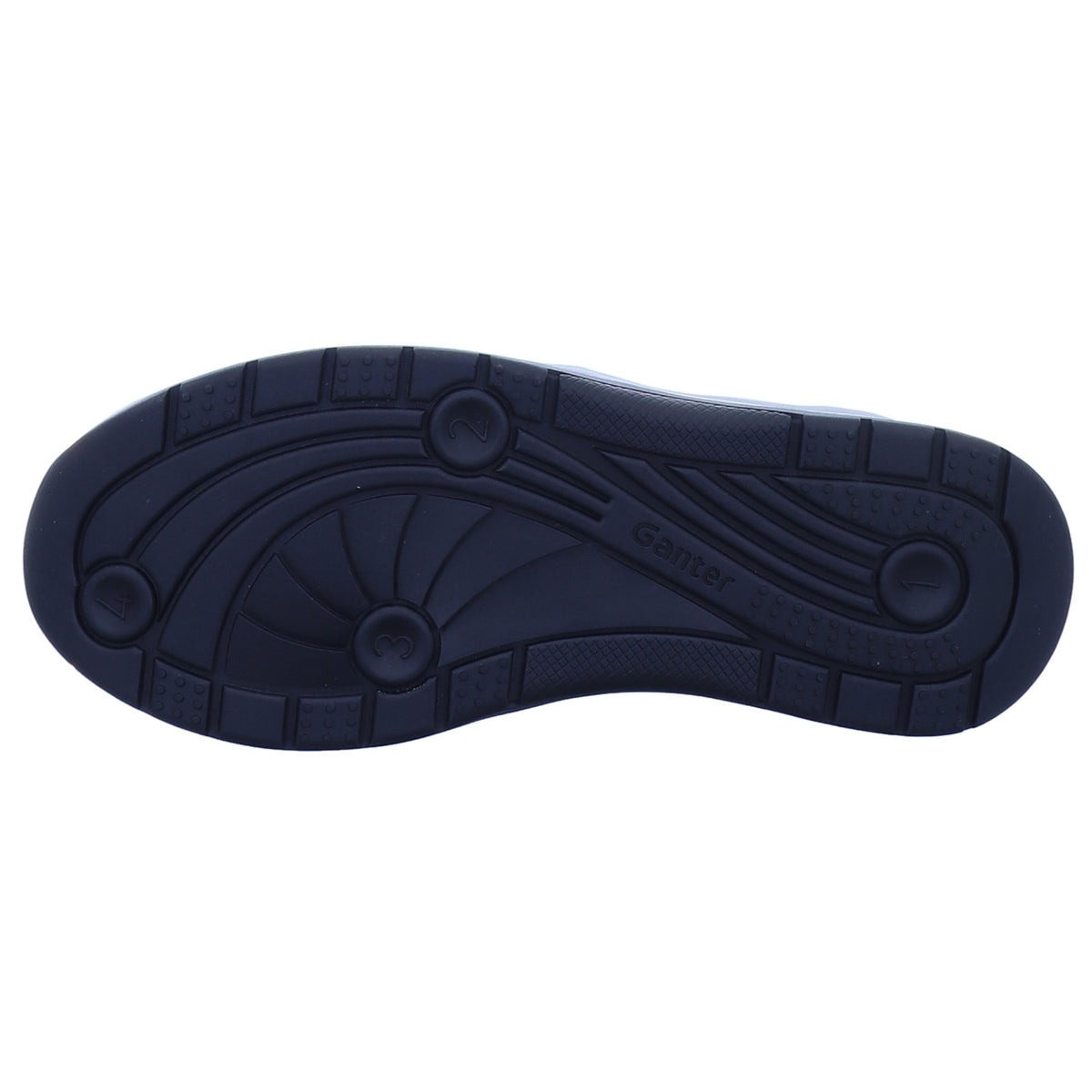 Ganter High Flyer aubergine multi – Sohle