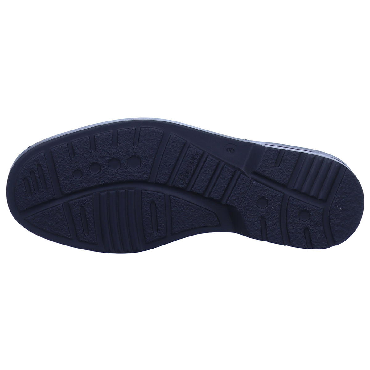 Sioux Pacco-J schwarz – Sohle