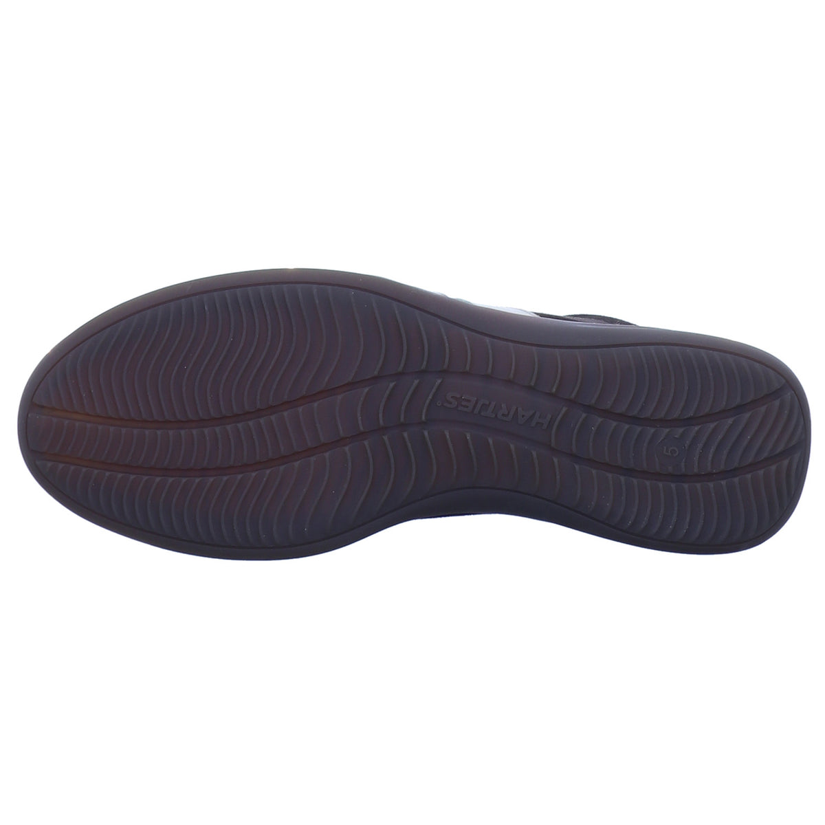 Hartjes Goa dunkelbraun-creme – Sohle