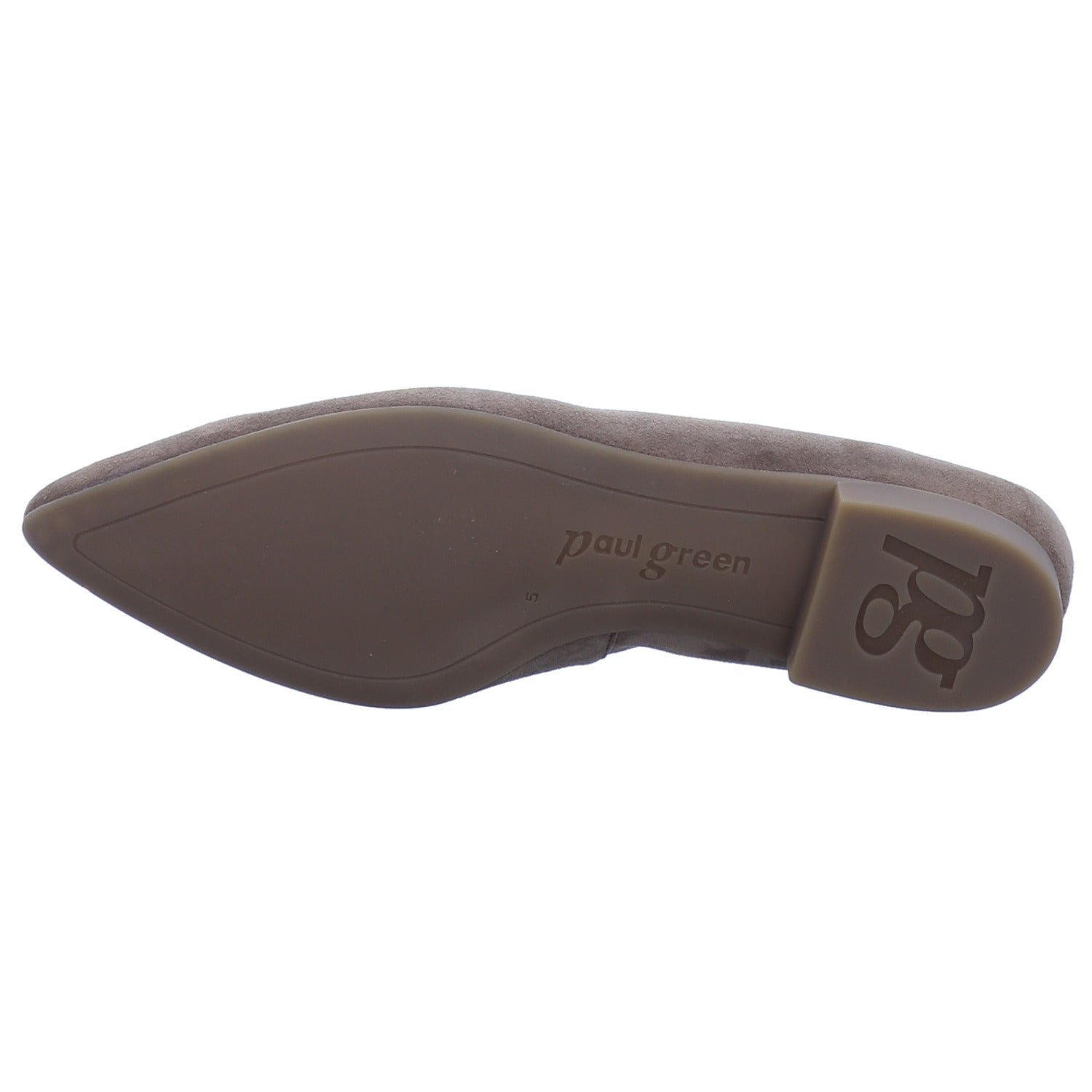 Paul Green 1224 Ballerina nut – Sohle