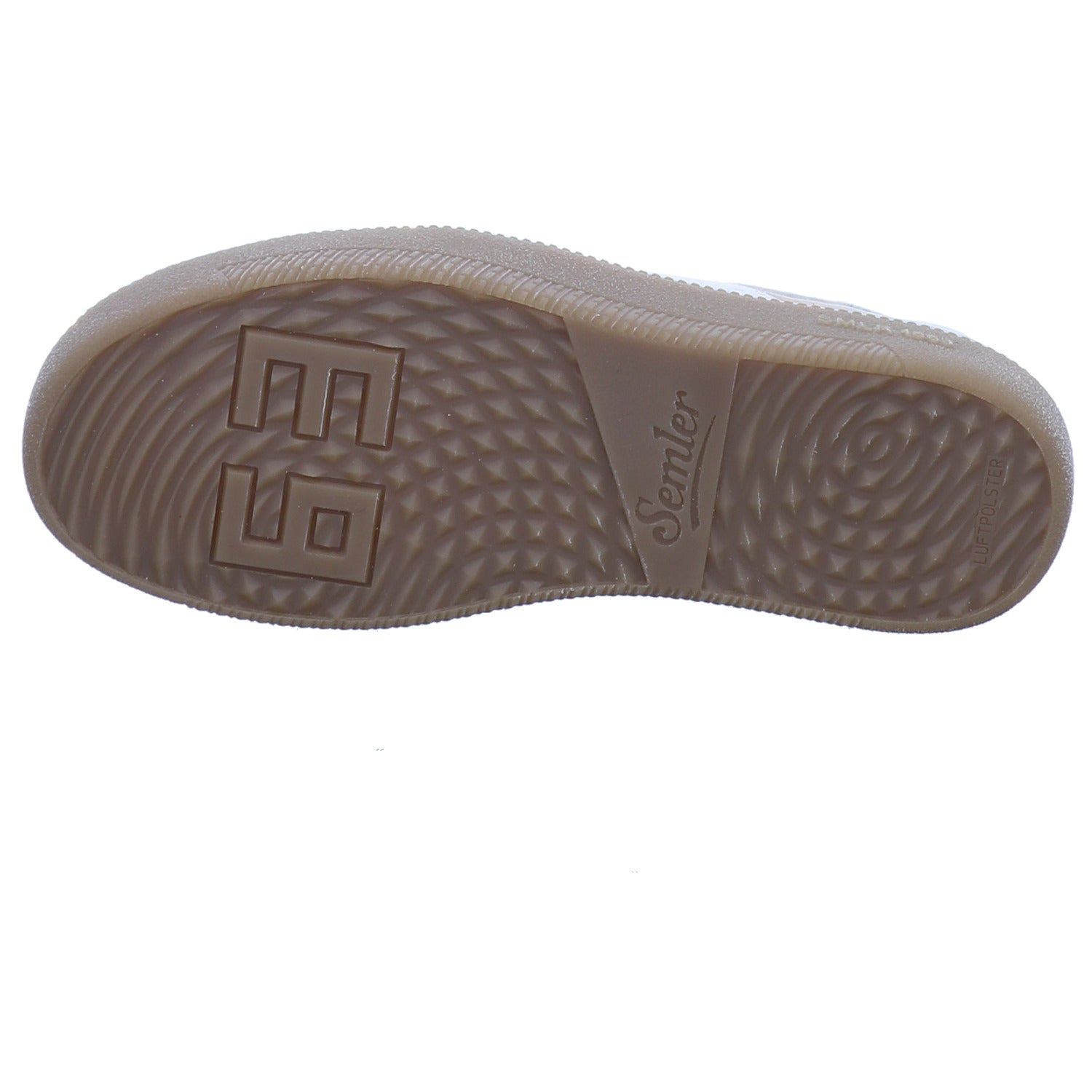 Semler Kristin caramel-creme – Sohle