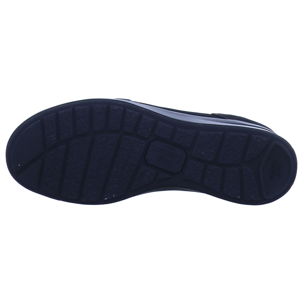 Finn Comfort Prato schwarz/carbon – Sohle