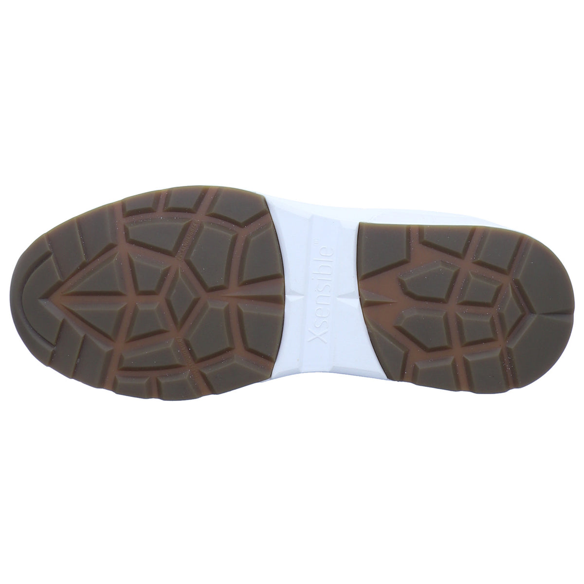Xsensible Golden Gate Men dark brown – Sohle