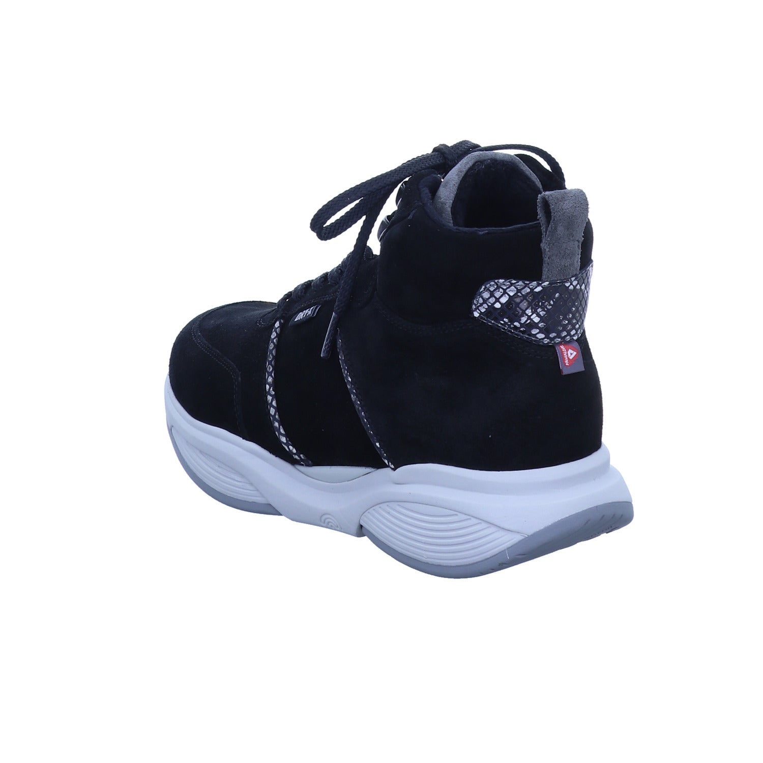 Xsensible SWX31 Boot Lady black combi – Ansicht 09