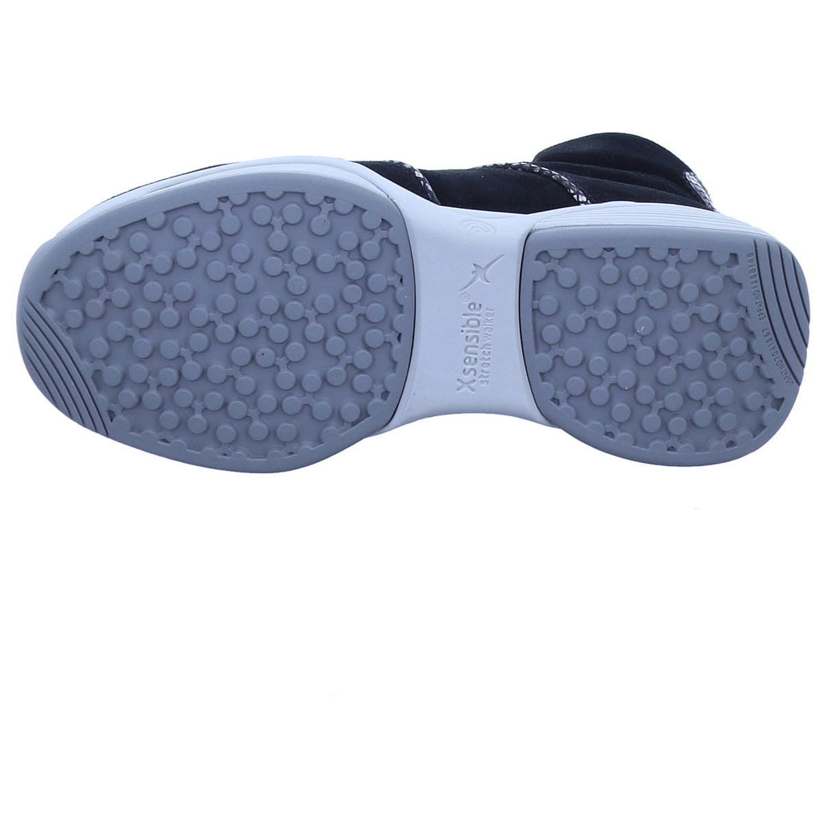 Xsensible SWX31 Boot Lady black combi – Sohle