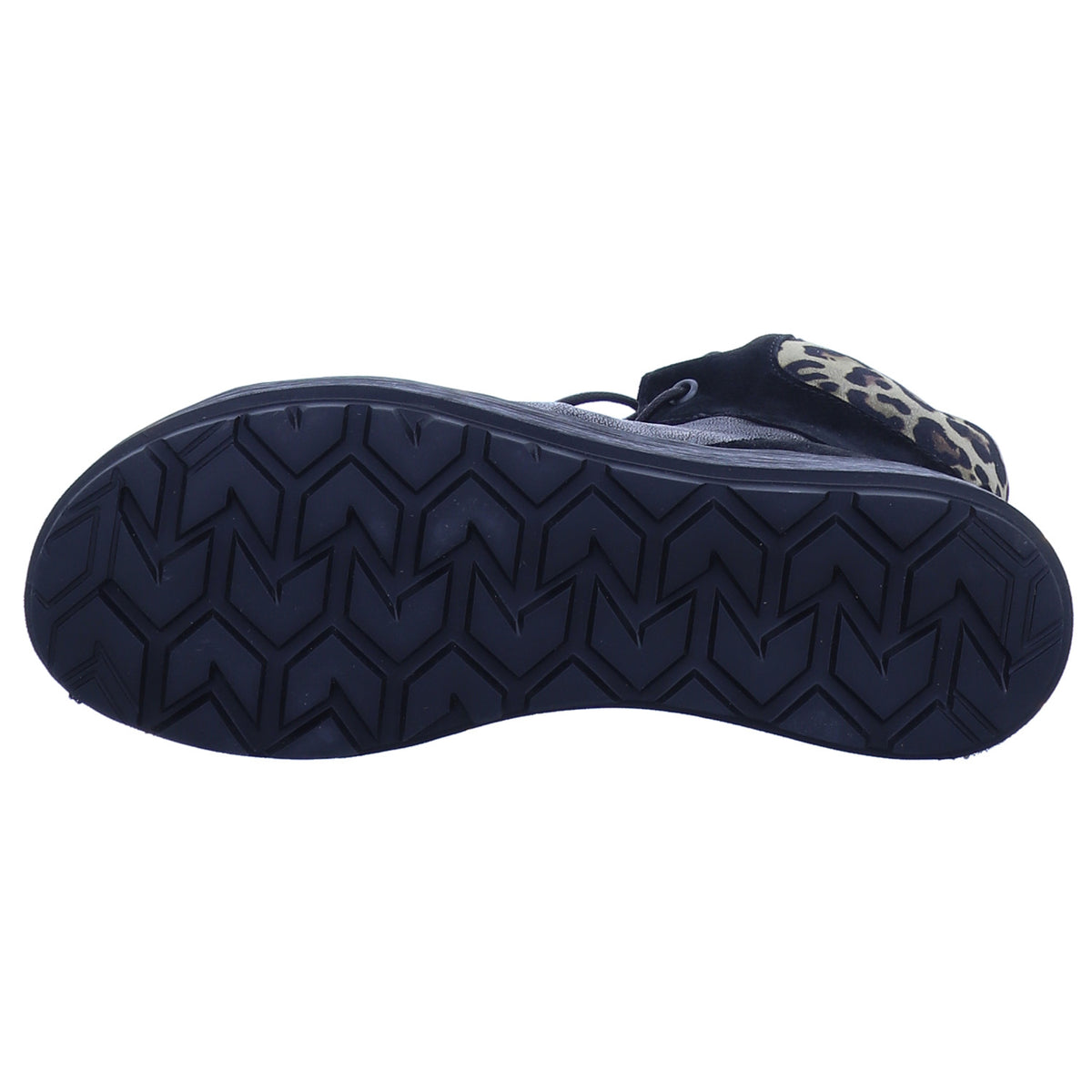 Think Comoda schwarz/kombi – Sohle