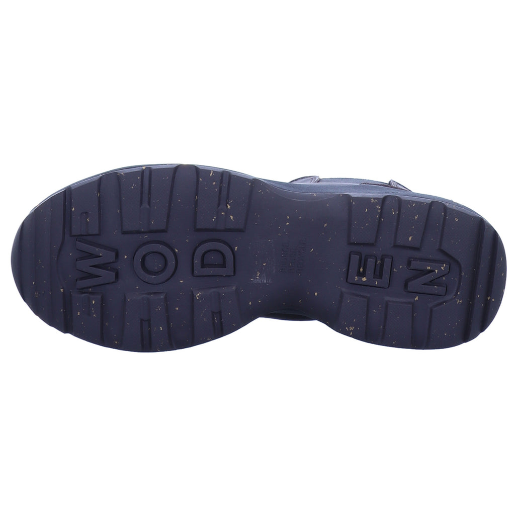 Woden Siri Waterproof chocolate – Sohle
