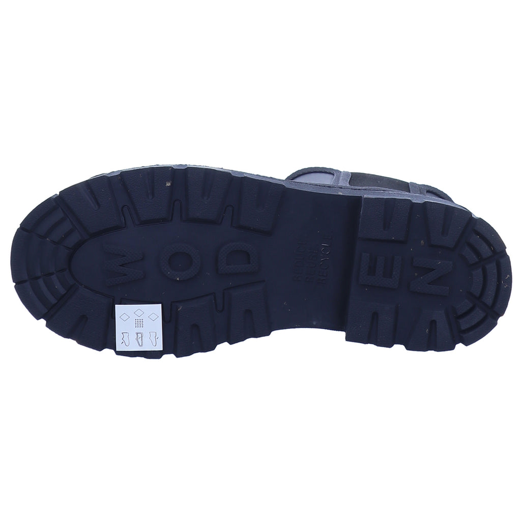 Woden Liv Waterproof black – Sohle