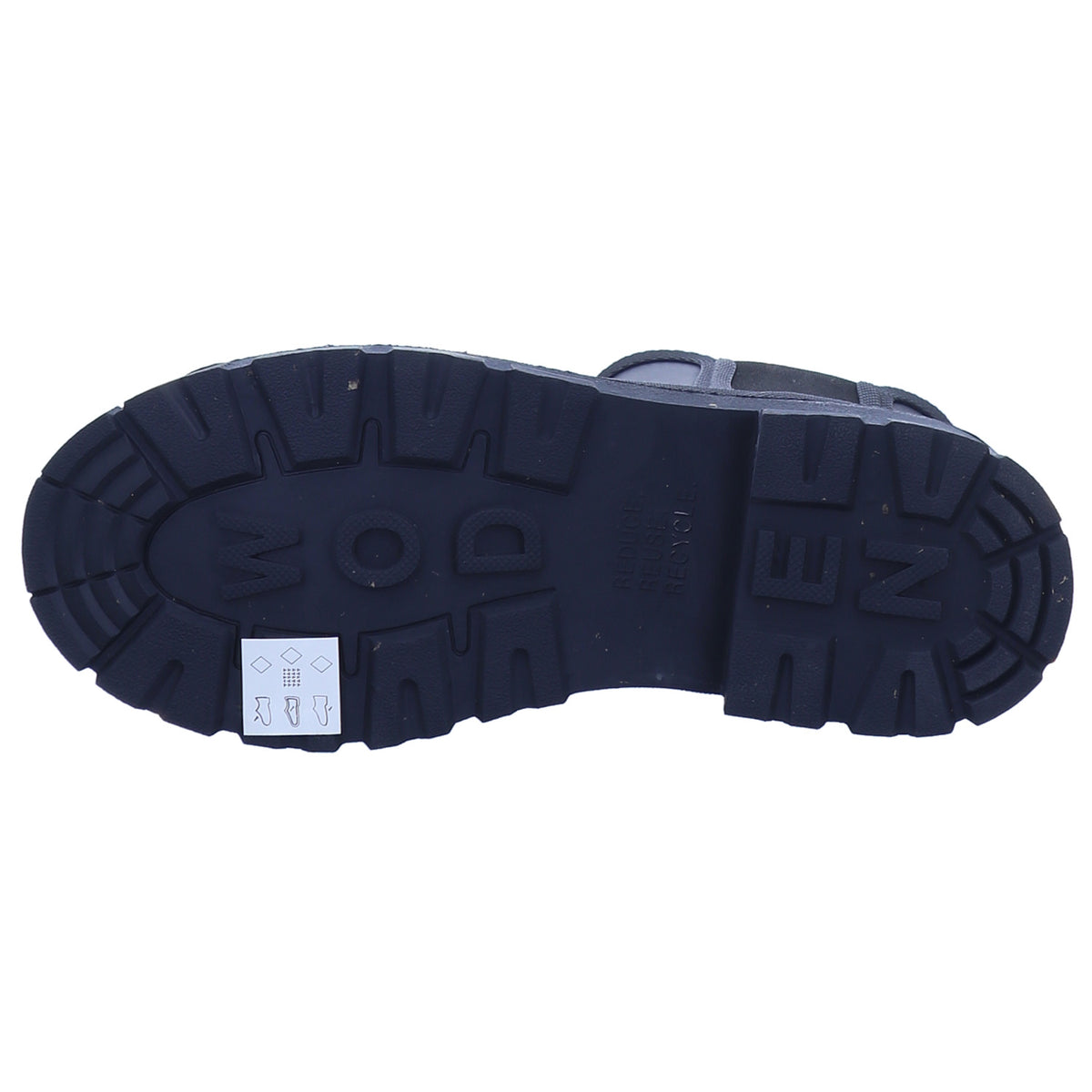 Woden Liv Waterproof black – Sohle