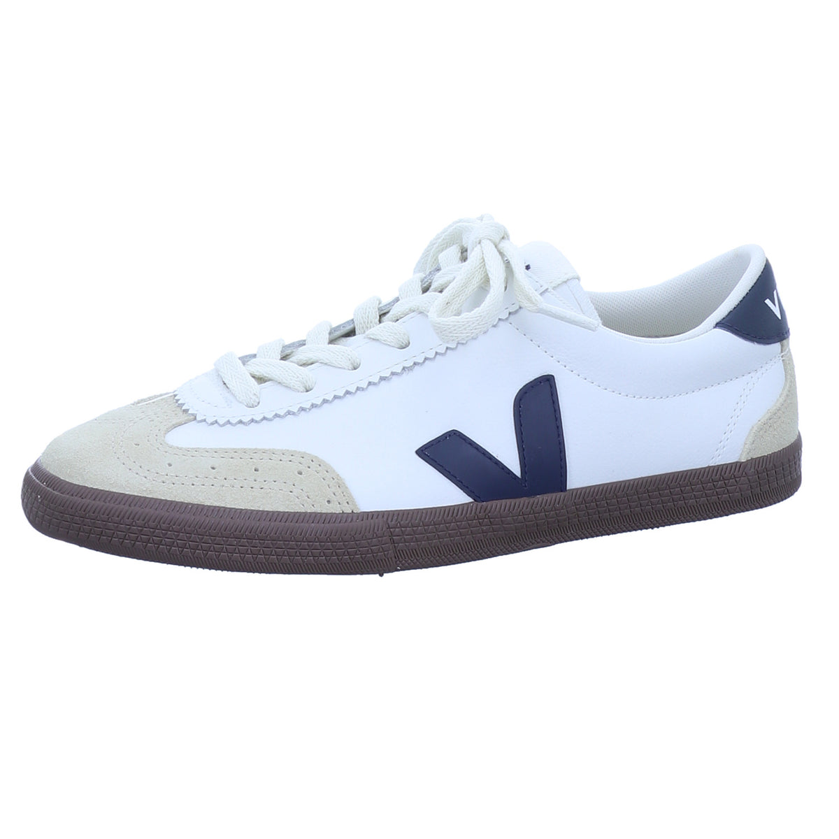 Veja Volley white nautic bark – Ansicht 05
