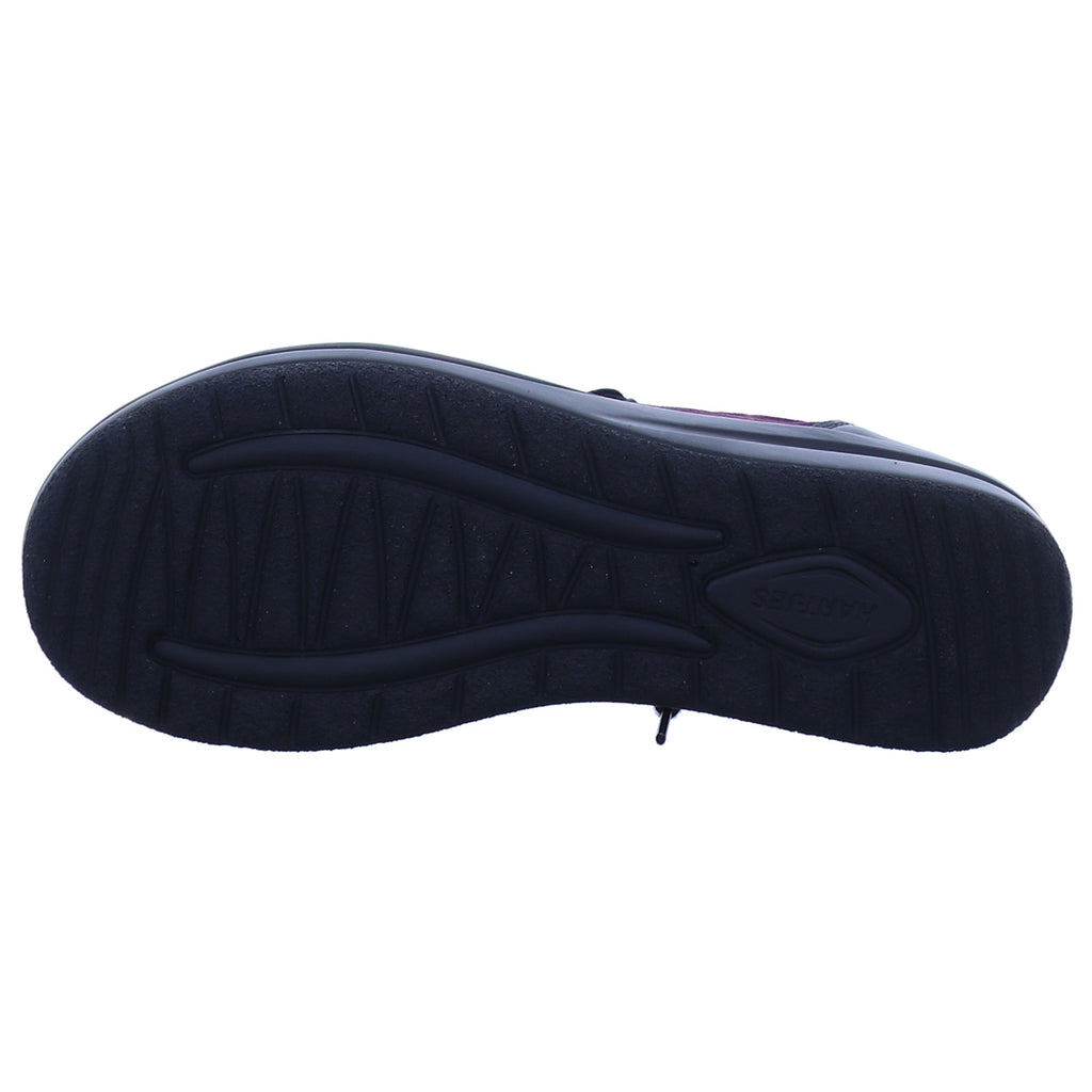 Hartjes Mehrweitenschuh aubergine – Sohle