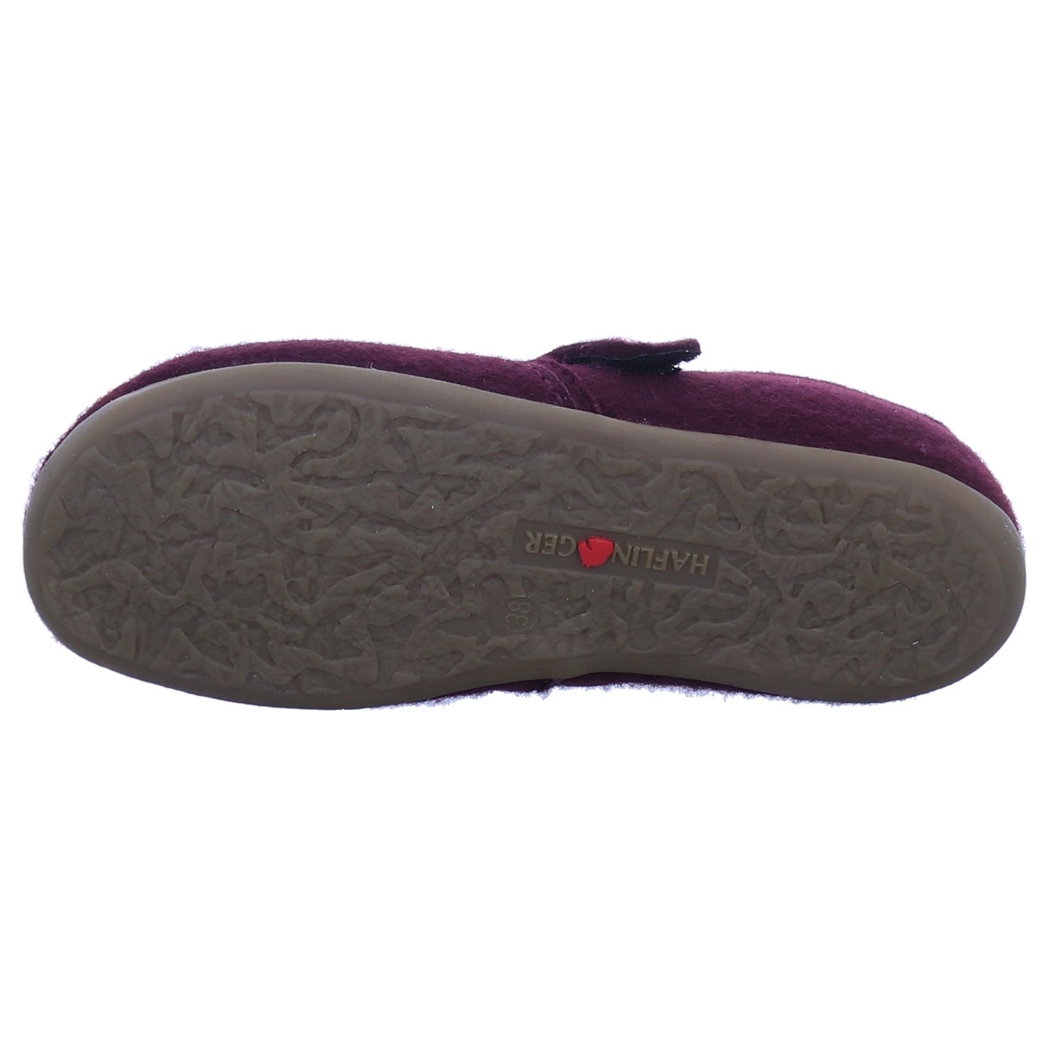 Haflinger/iesse Everest Focus bordeaux – Sohle