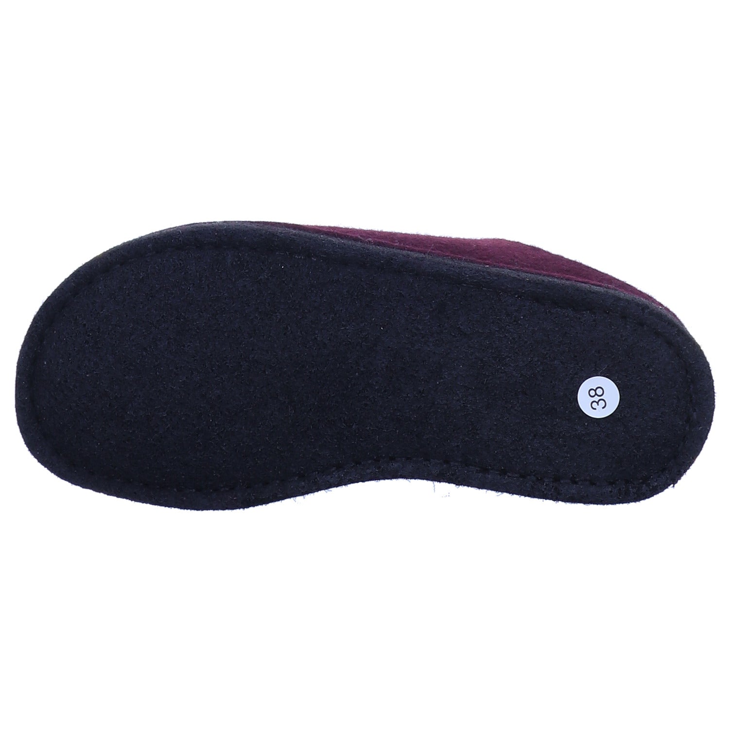 Haflinger/iesse Flair Soft bordeaux – Sohle