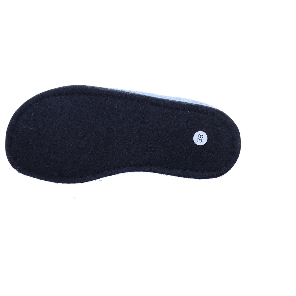Haflinger/iesse Flair Soft eisblau – Sohle