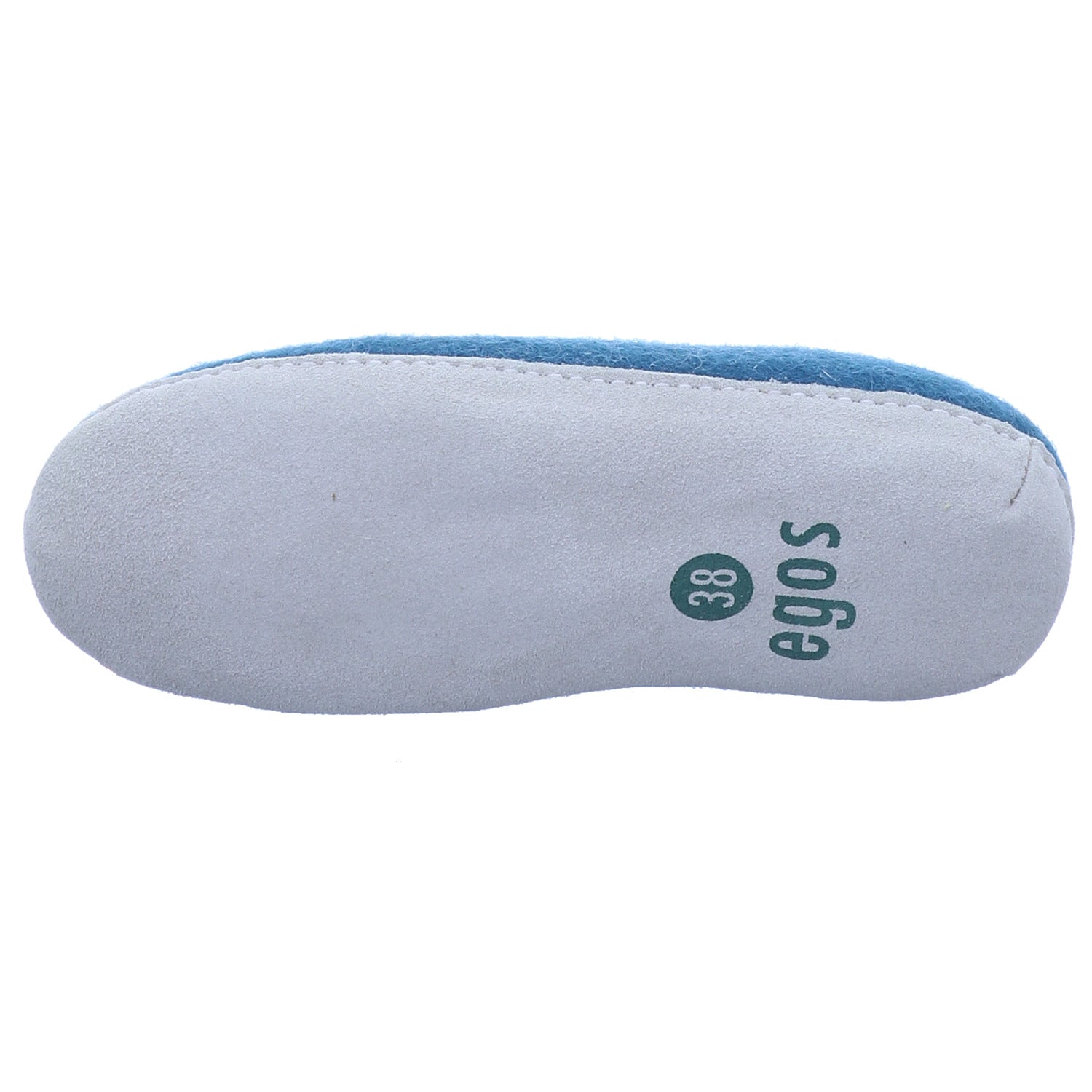 Egos Copenhagen Slip on simple sea blue – Sohle