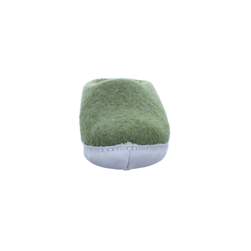 Egos Copenhagen Slip on simple moss green – Ansicht 01
